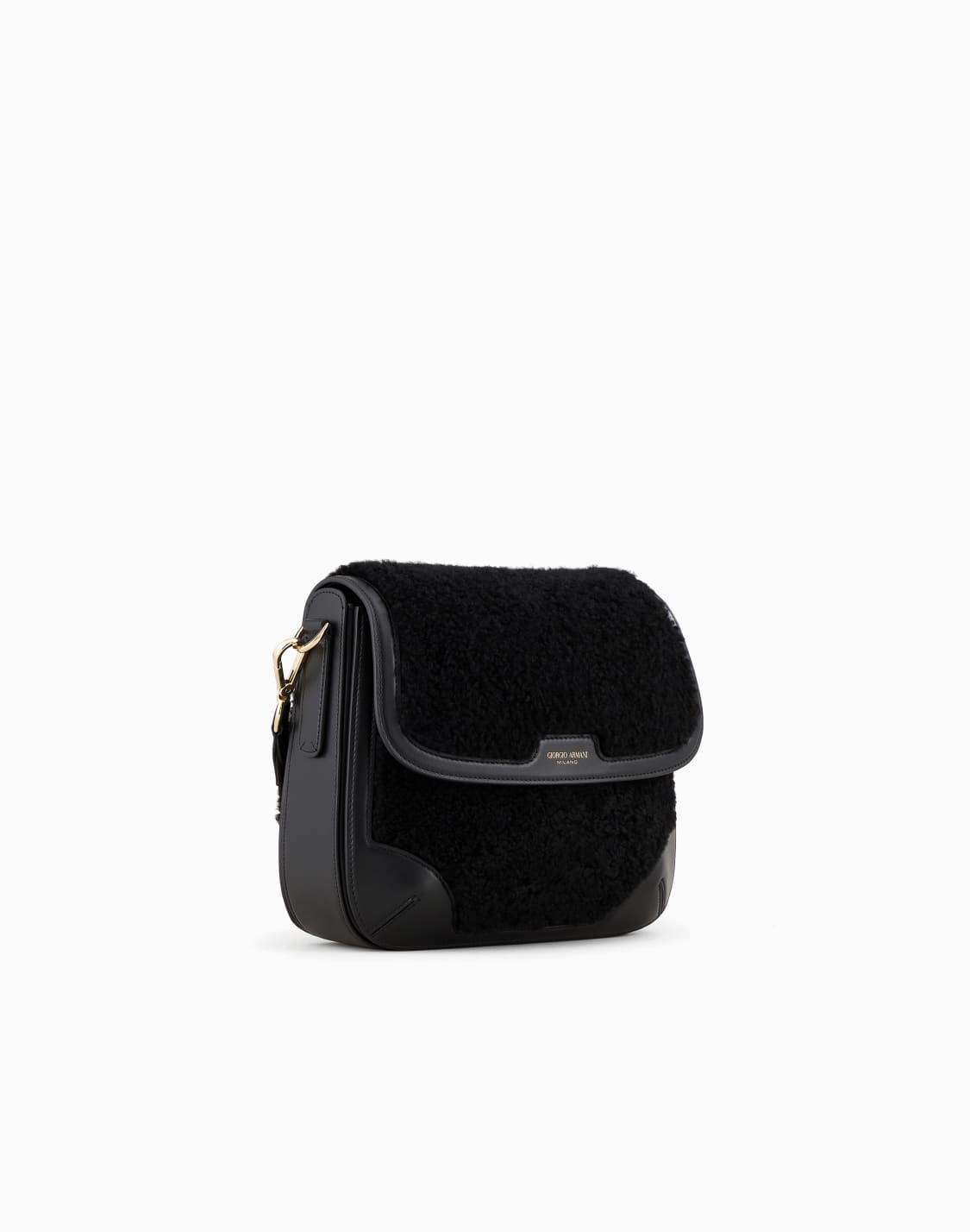 la-prima-grande-in-shearling-e-pelle-giorgio-armani-neve-nero--giorgio-armani
