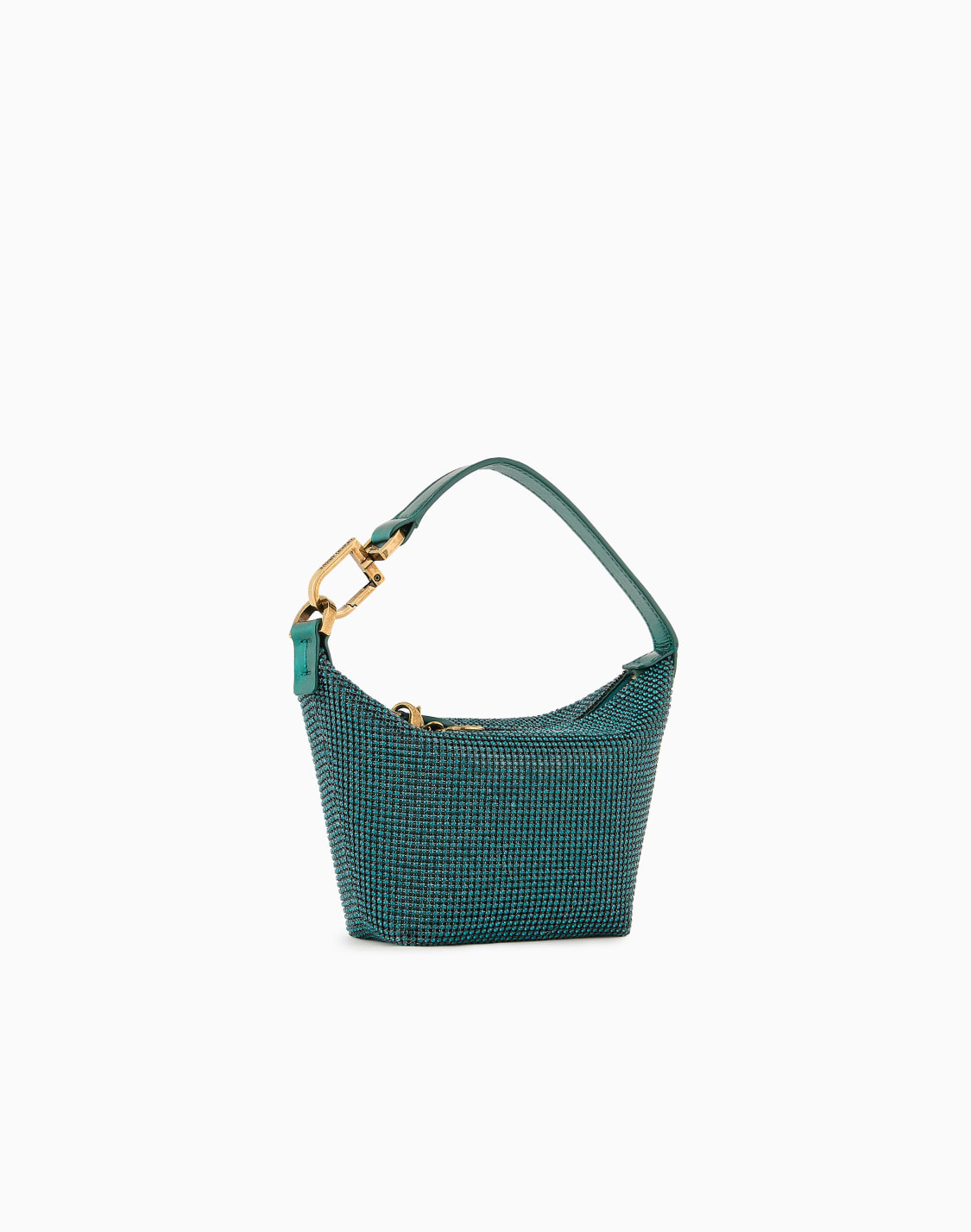 mini-borsa-a-mano-la-prima-soft-in-maglia-metallica-e-strass-verde--giorgio-armani