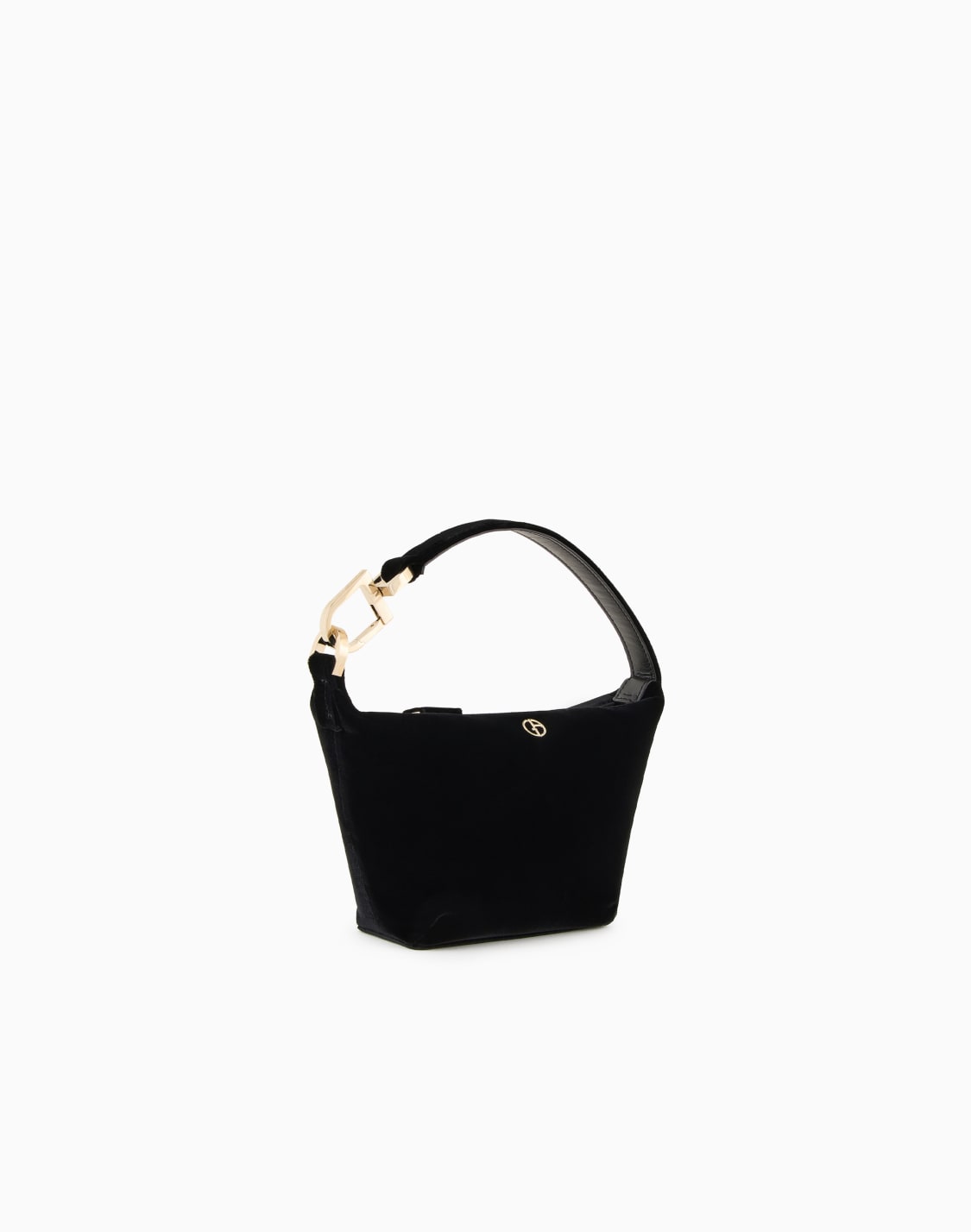 la-prima-soft-hobo-mini-in-velluto-nero--giorgio-armani