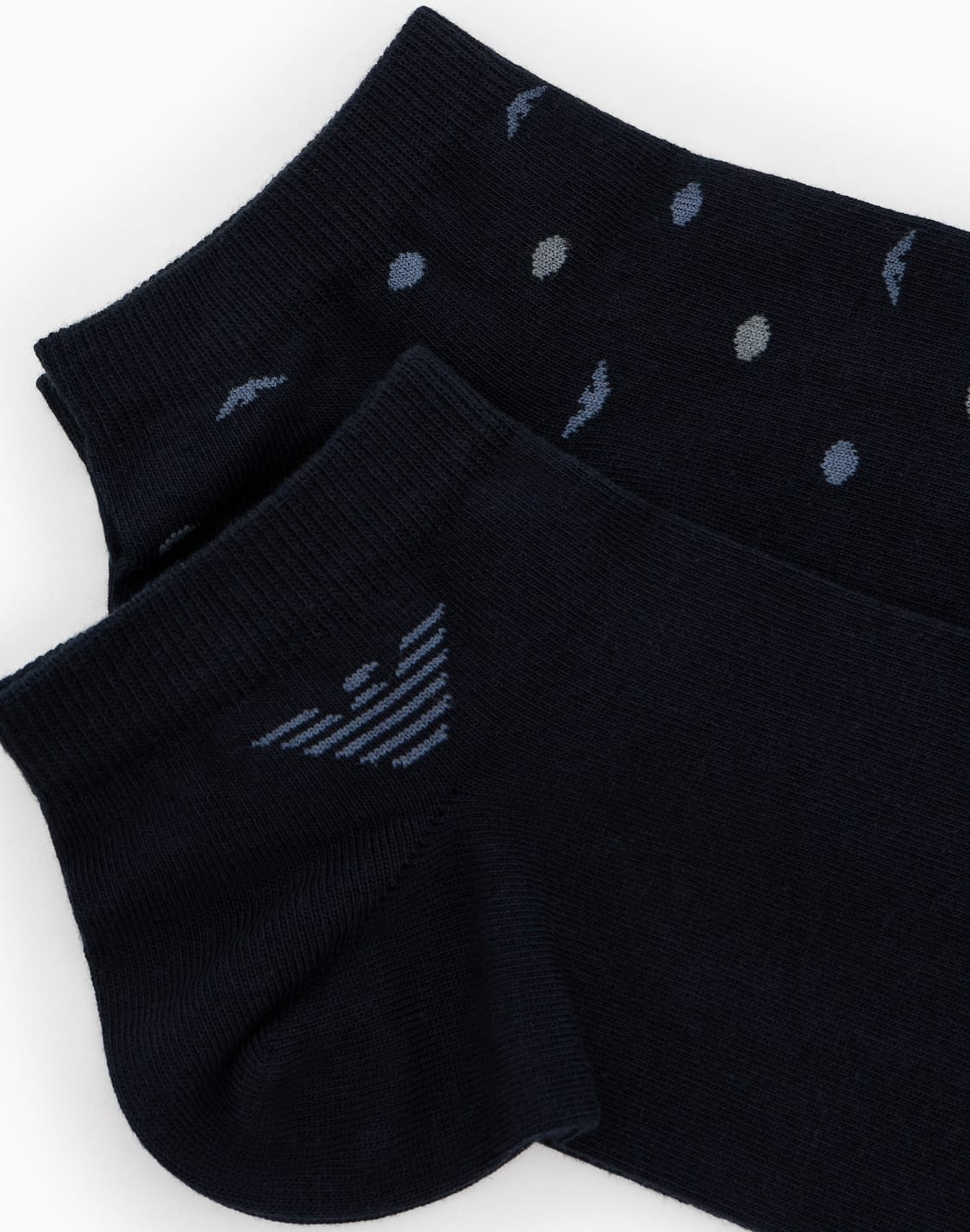 3er-pack-strmpfe-mit-allover-adler-blau--emporio-armani