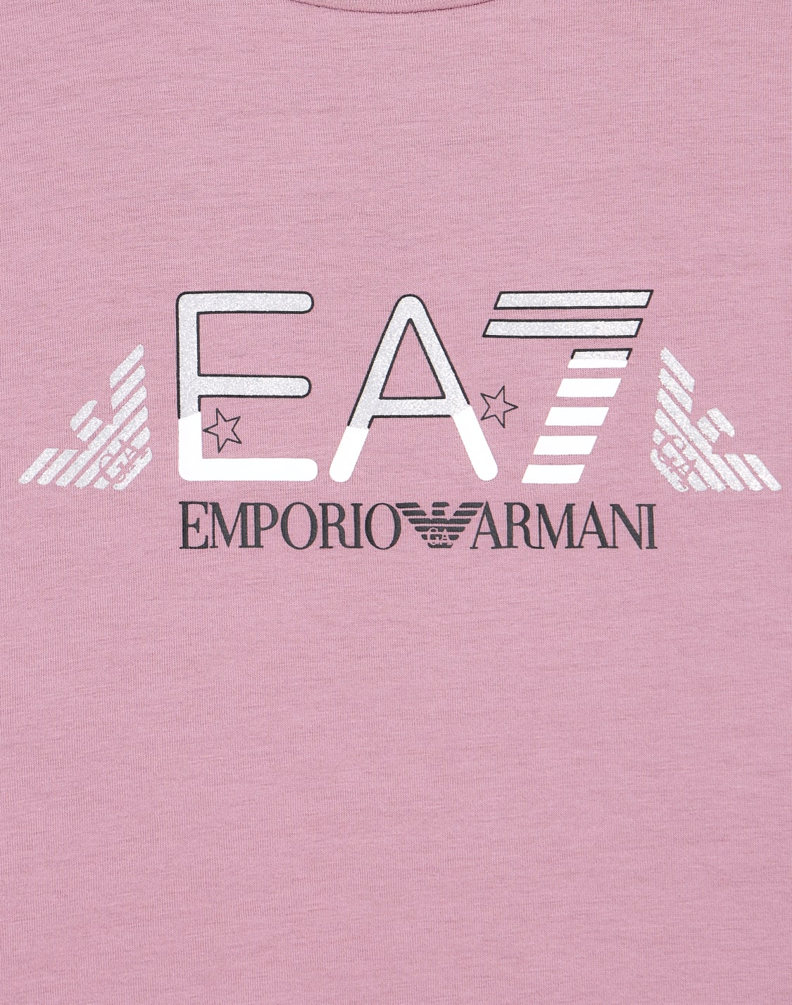 logo-series-ガルズ-クルネックtシャツ-ストレッチコットン-イグルロゴプリント-ピンク--ea7