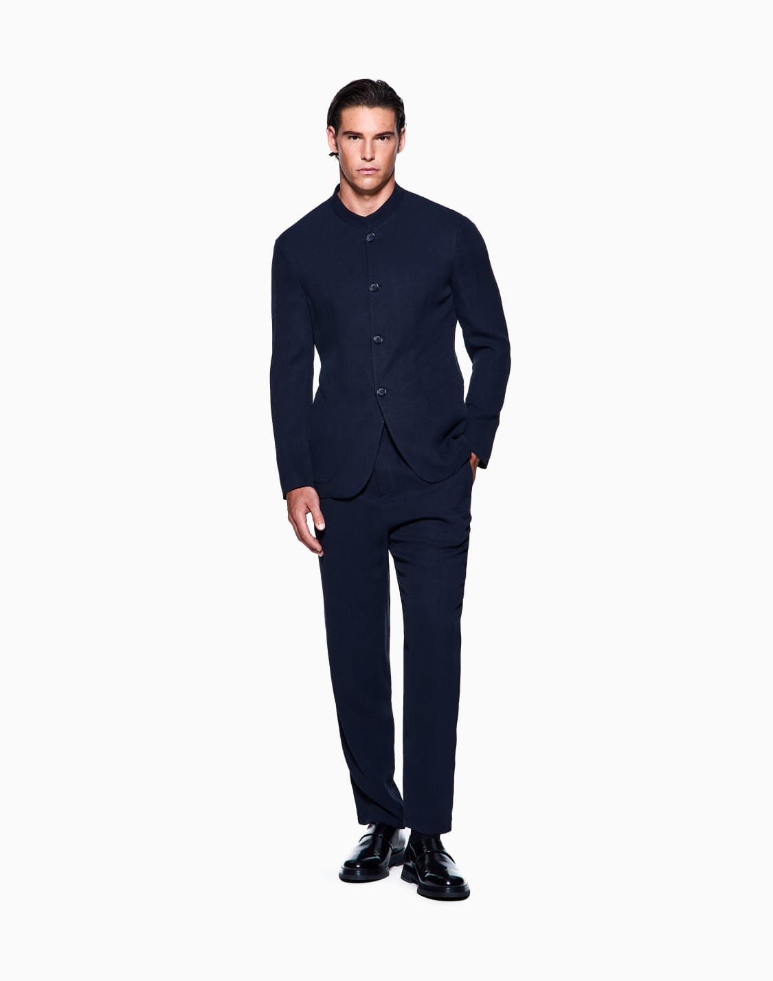 cupro-and-viscose-single-breasted-jacket-with-a-micro-chevron-motif-blue--giorgio-armani