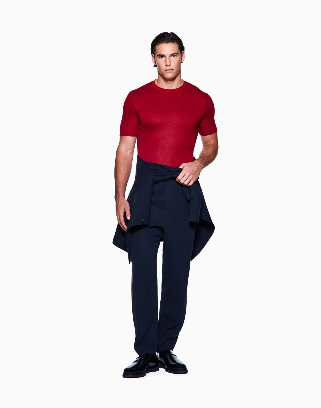 t-shirt-en-jersey-ras-de-soie-et-coton-mlangs-rouge--giorgio-armani