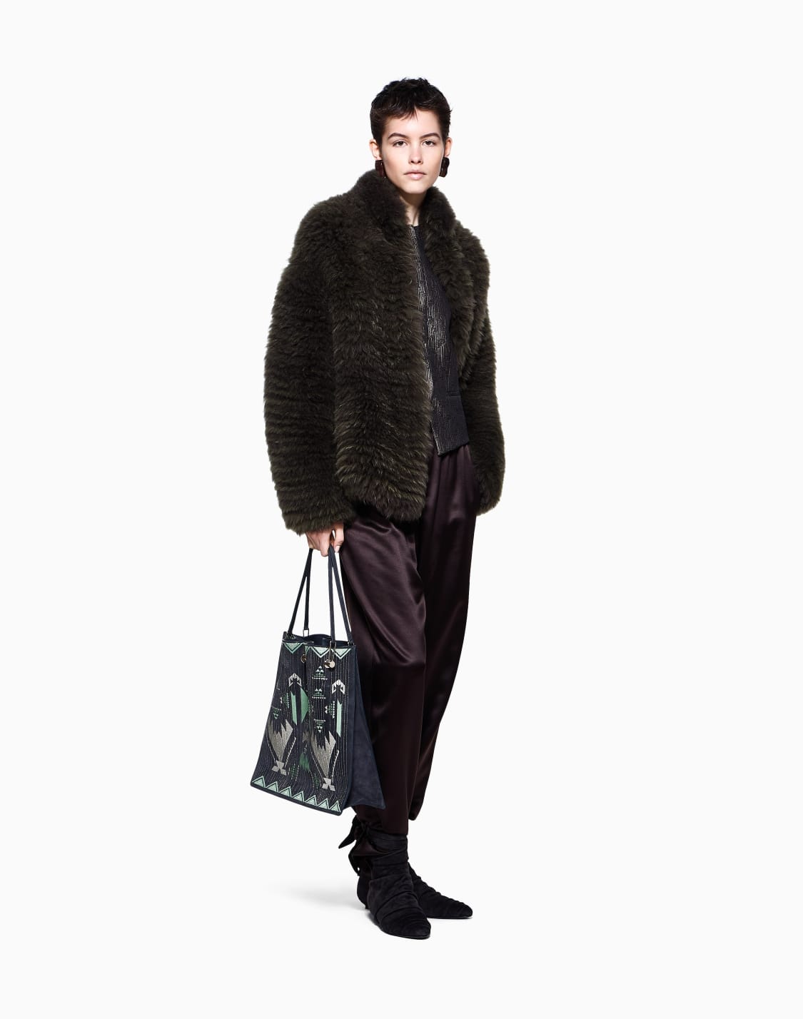 blouson-over-in-cashmere-bicolore-marrone--giorgio-armani