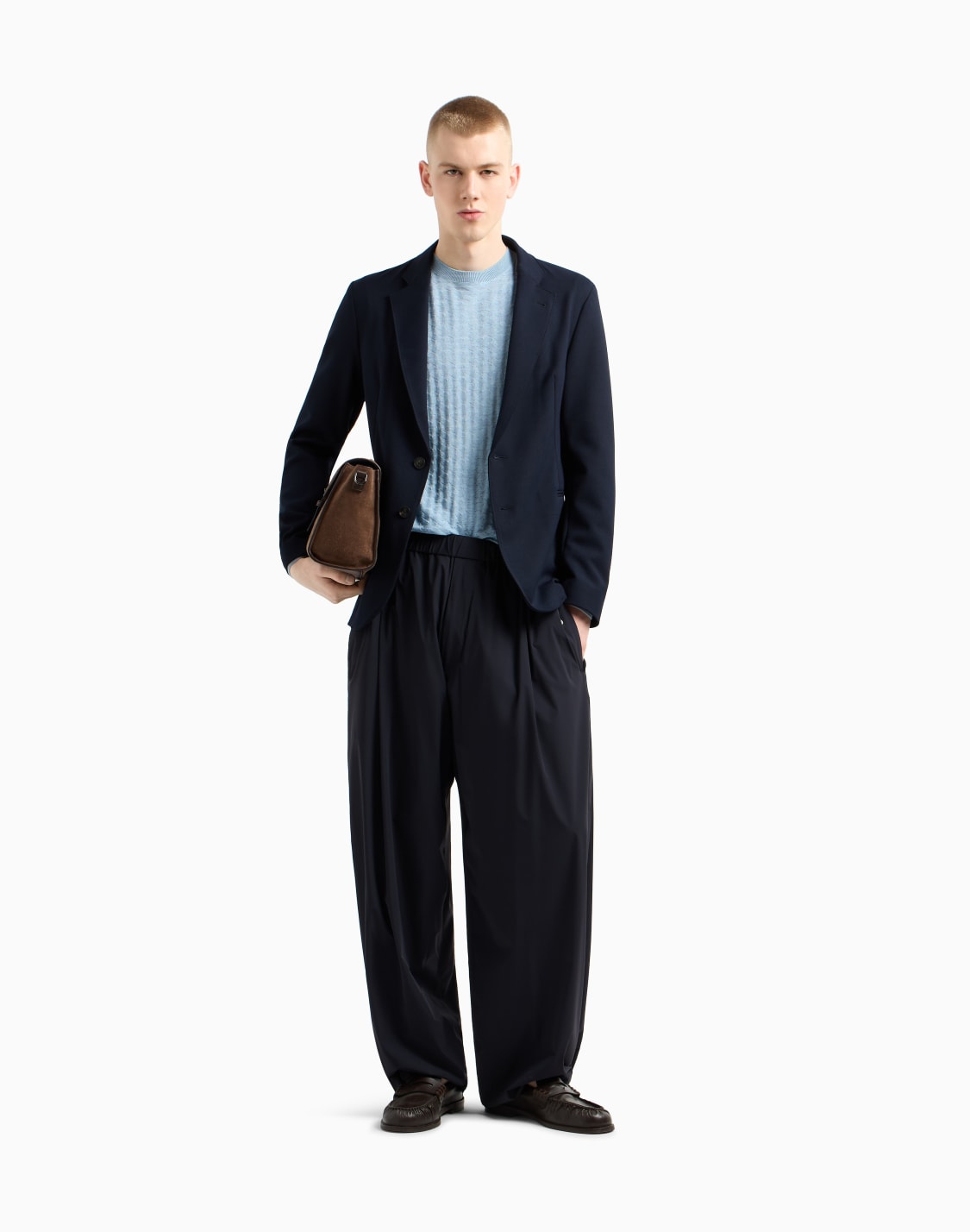 us-exclusive-woven-effect-virgin-wool-jumper-blue--emporio-armani