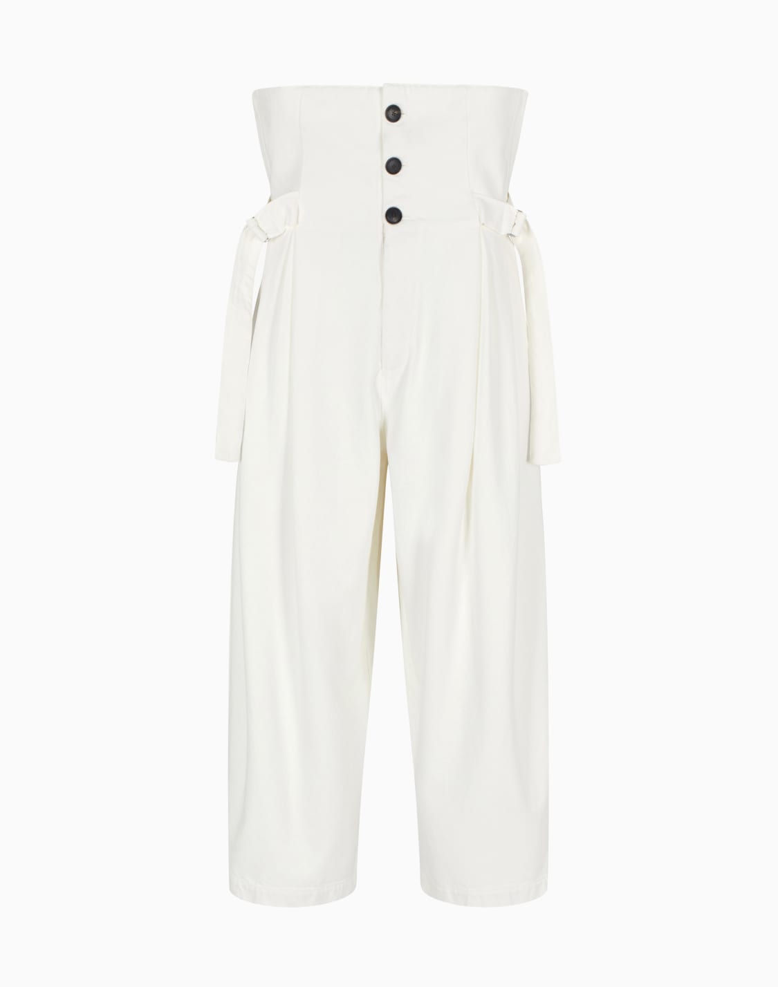 destroyed-effect-canvas-trousers-with-peplum-white--emporio-armani