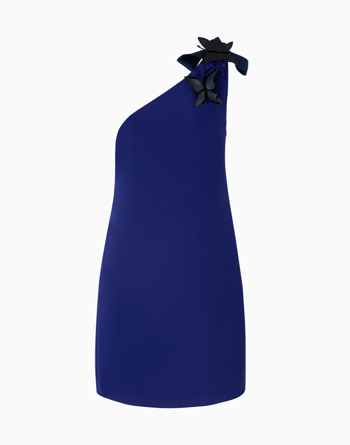 abito-monospalla-in-tessuto-tecno-fluido-con-maxi-fiocco-e-spille-butterfly-blu--emporio-armani