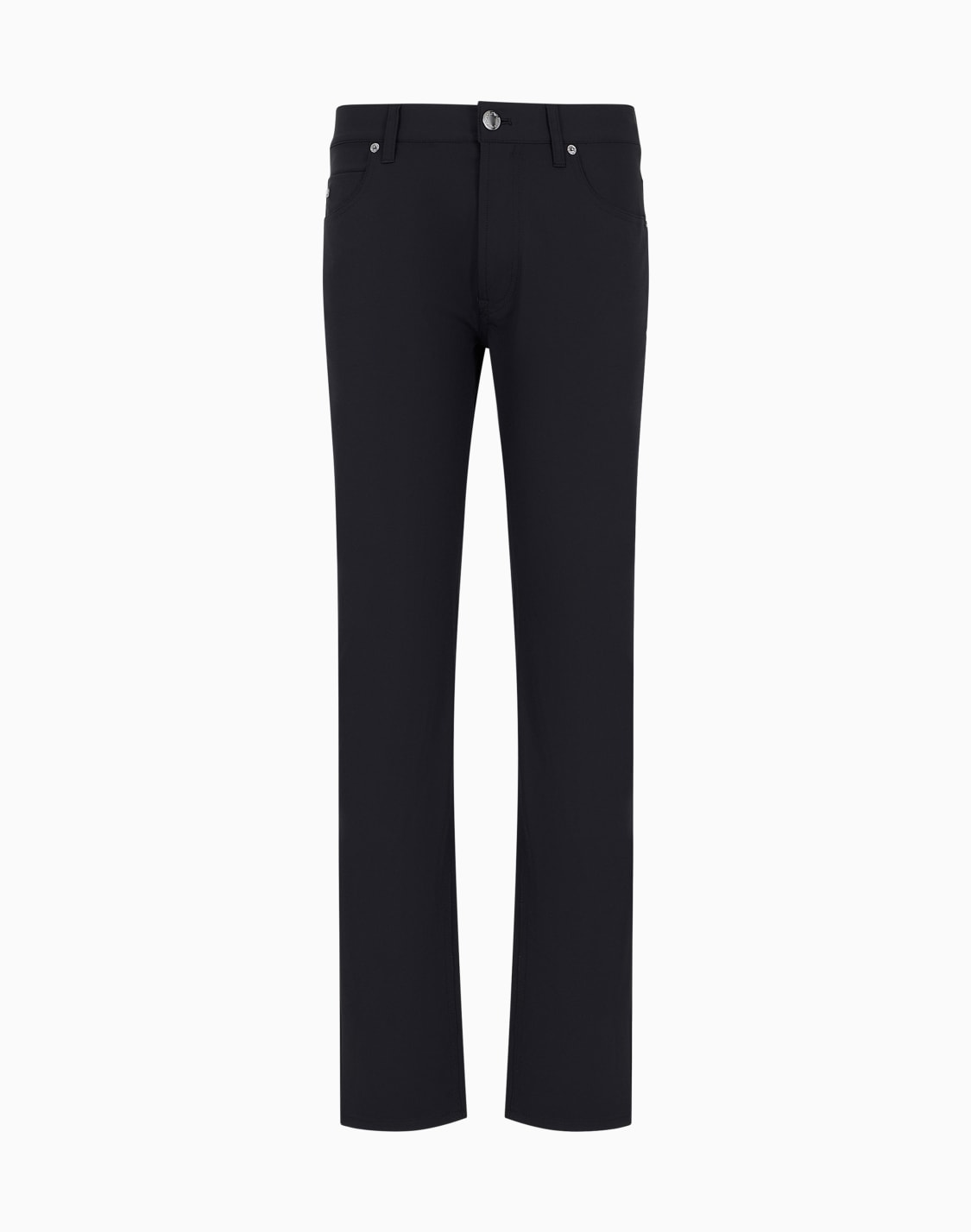 j05-regular-fit-stretch-nylon-trousers-negro--emporio-armani