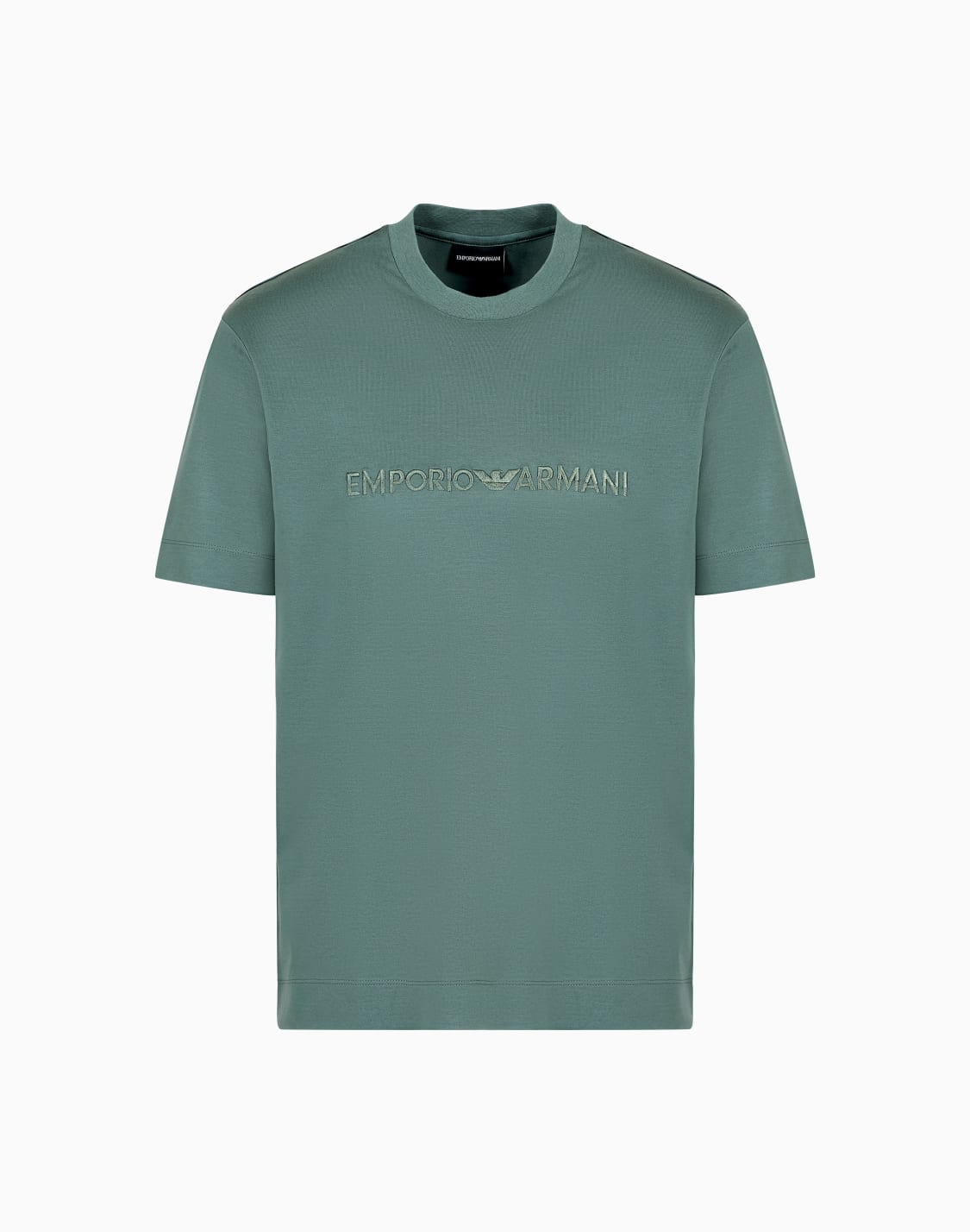 asv-jersey-lyocell-blend-t-shirt-with-emporio-armani-embroidery-green--emporio-armani
