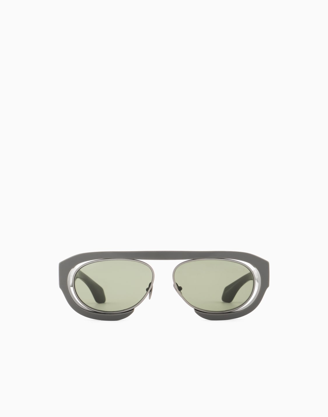 Occhiali Da Sole Murray RX – Uomo – Grigio – Montatura Leggera E Aste Intercambiabili – Protezione UV400