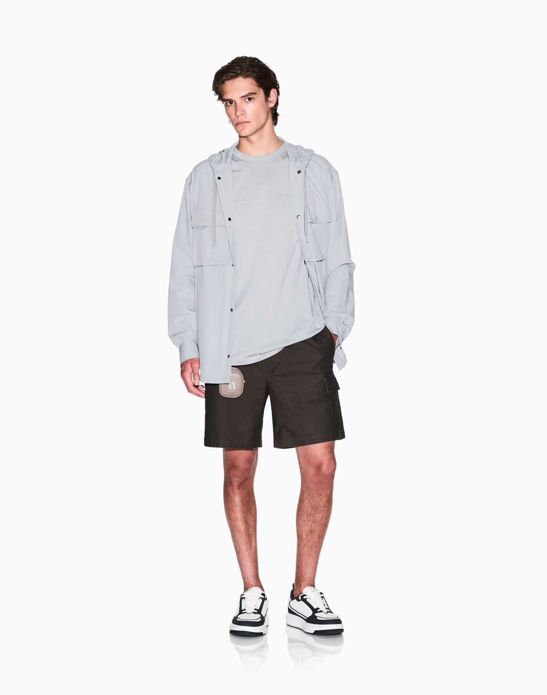 regular-fit-t-shirts-grau--armani-exchange