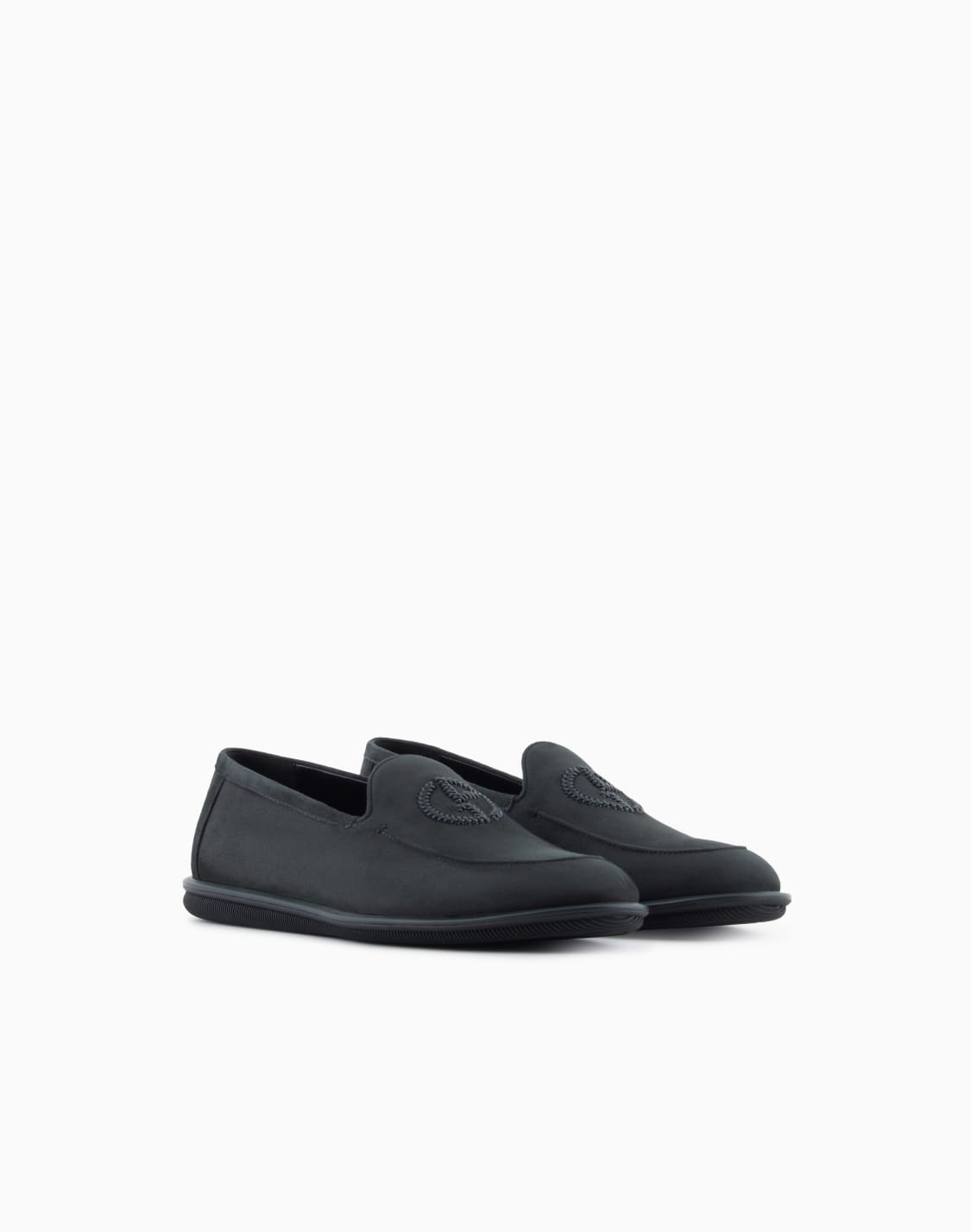 suede-loafers-with-embroidered-logo---giorgio-armani