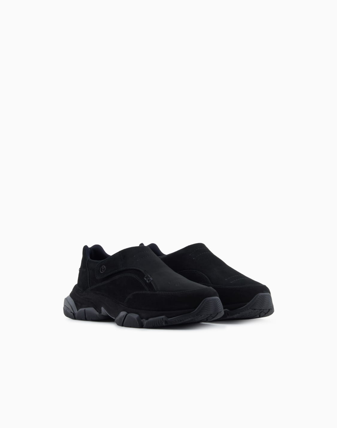 sneakers-monkstrap-in-suede-nero--giorgio-armani