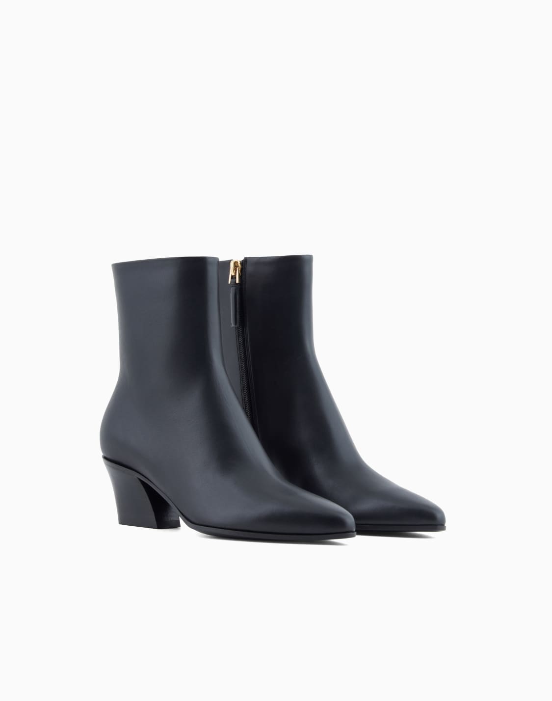 bottines-talons-en-cuir-lisse-noir--giorgio-armani