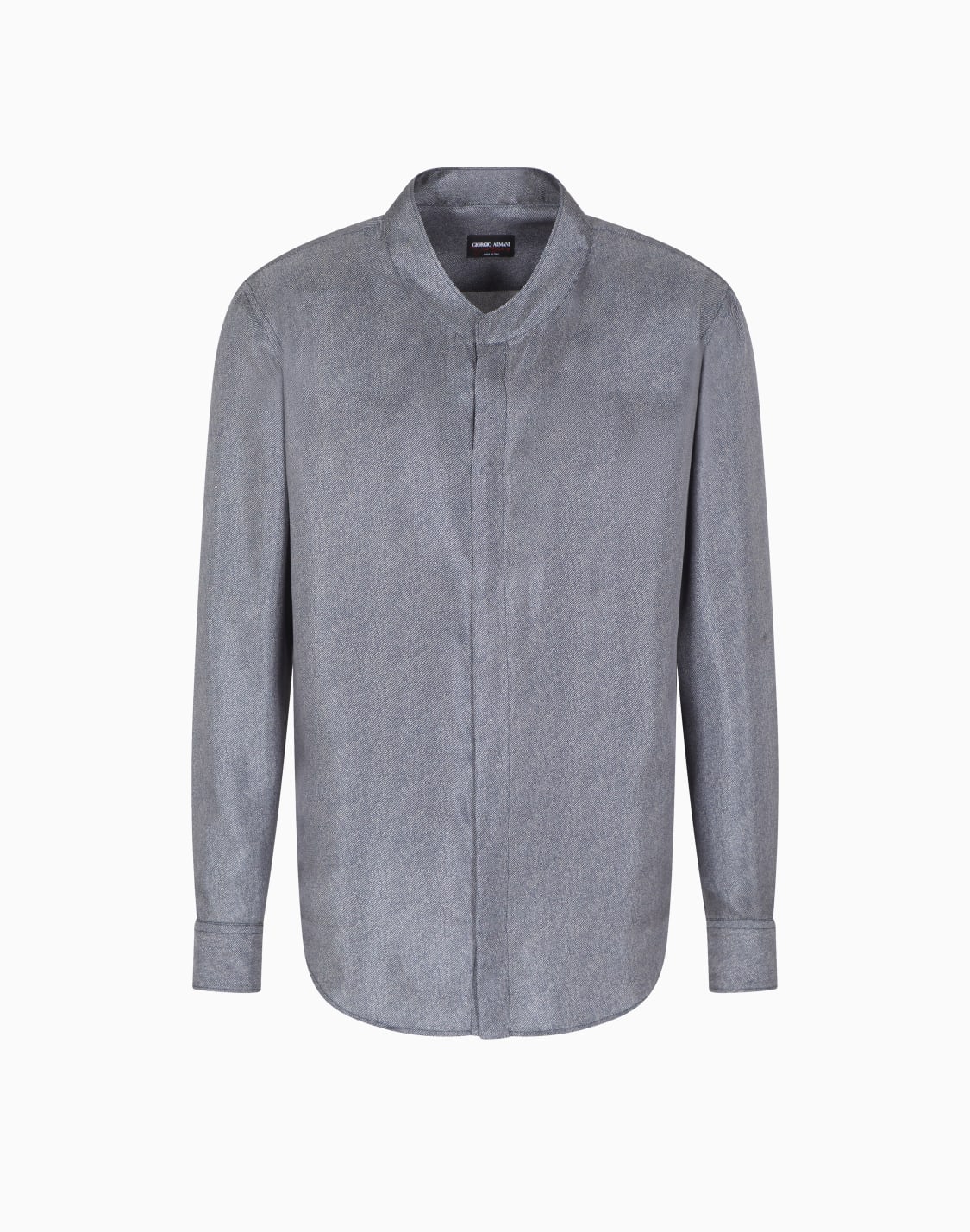 giorgios-shirt-in-silk-twill-with-a-diagonal-print-grey--giorgio-armani