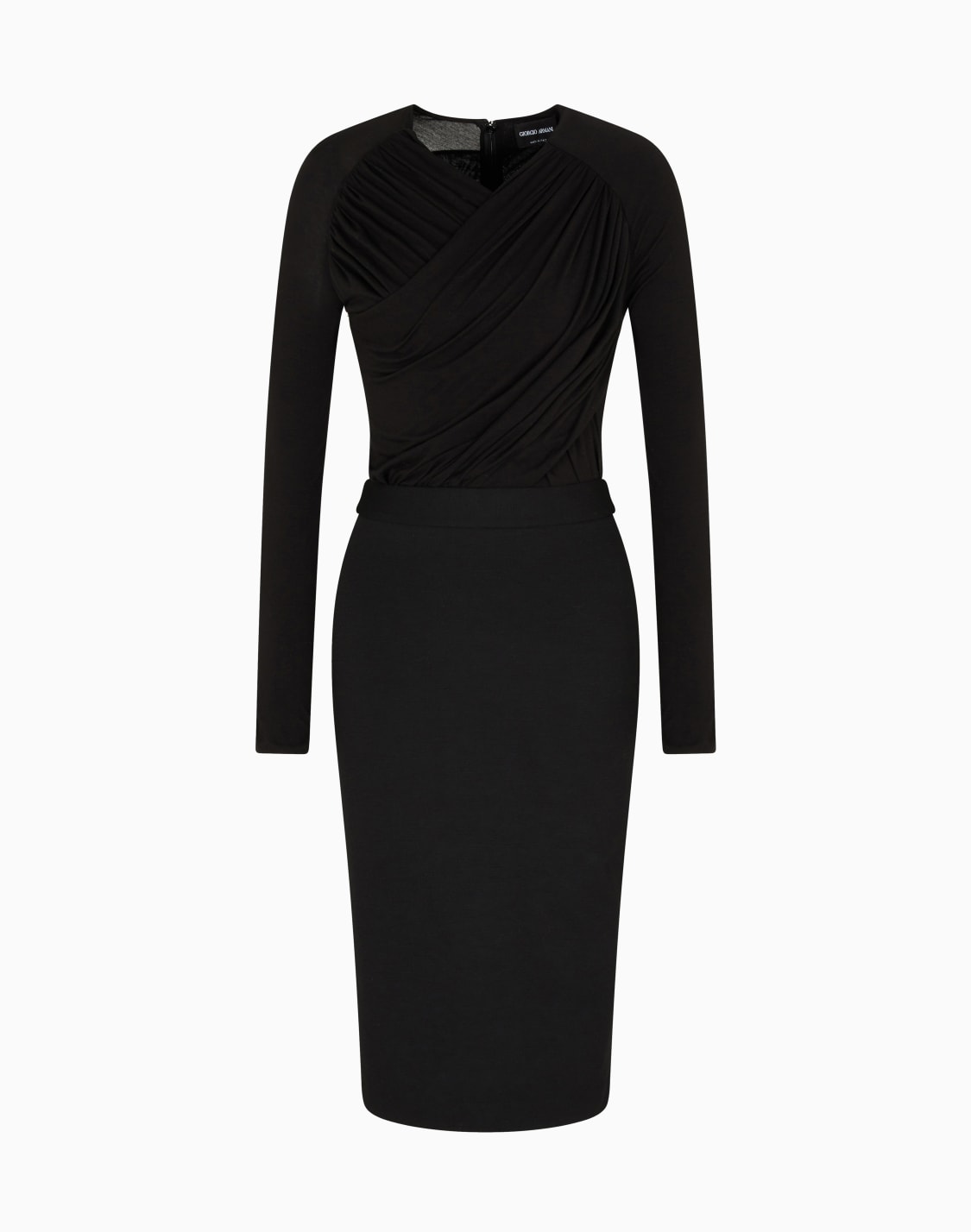 lyocell-jersey-midi-dress-black--giorgio-armani