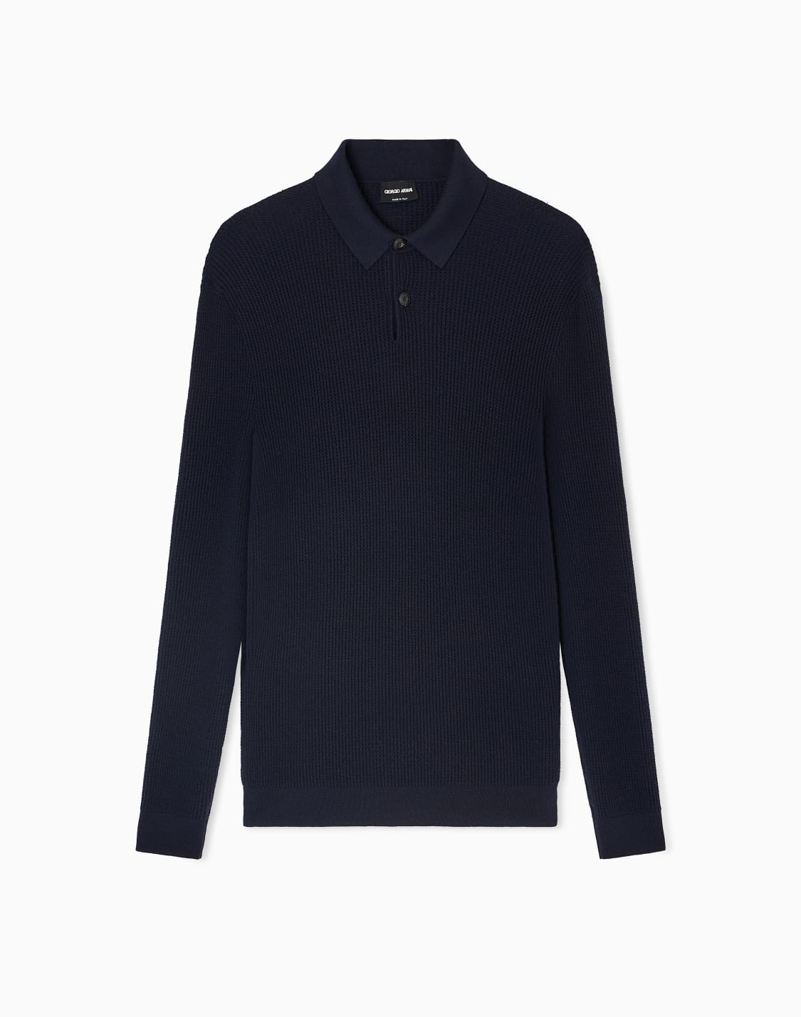 long-sleeved-polo-shirt-in-virgin-wool-and-cashmere-blue--giorgio-armani