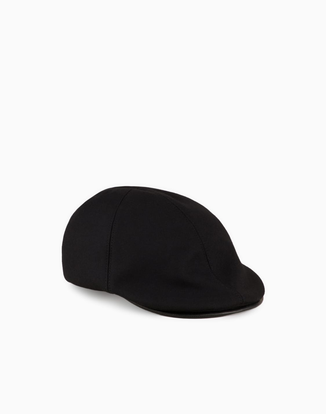 cappello-coppola-in-misto-lana-nero--giorgio-armani