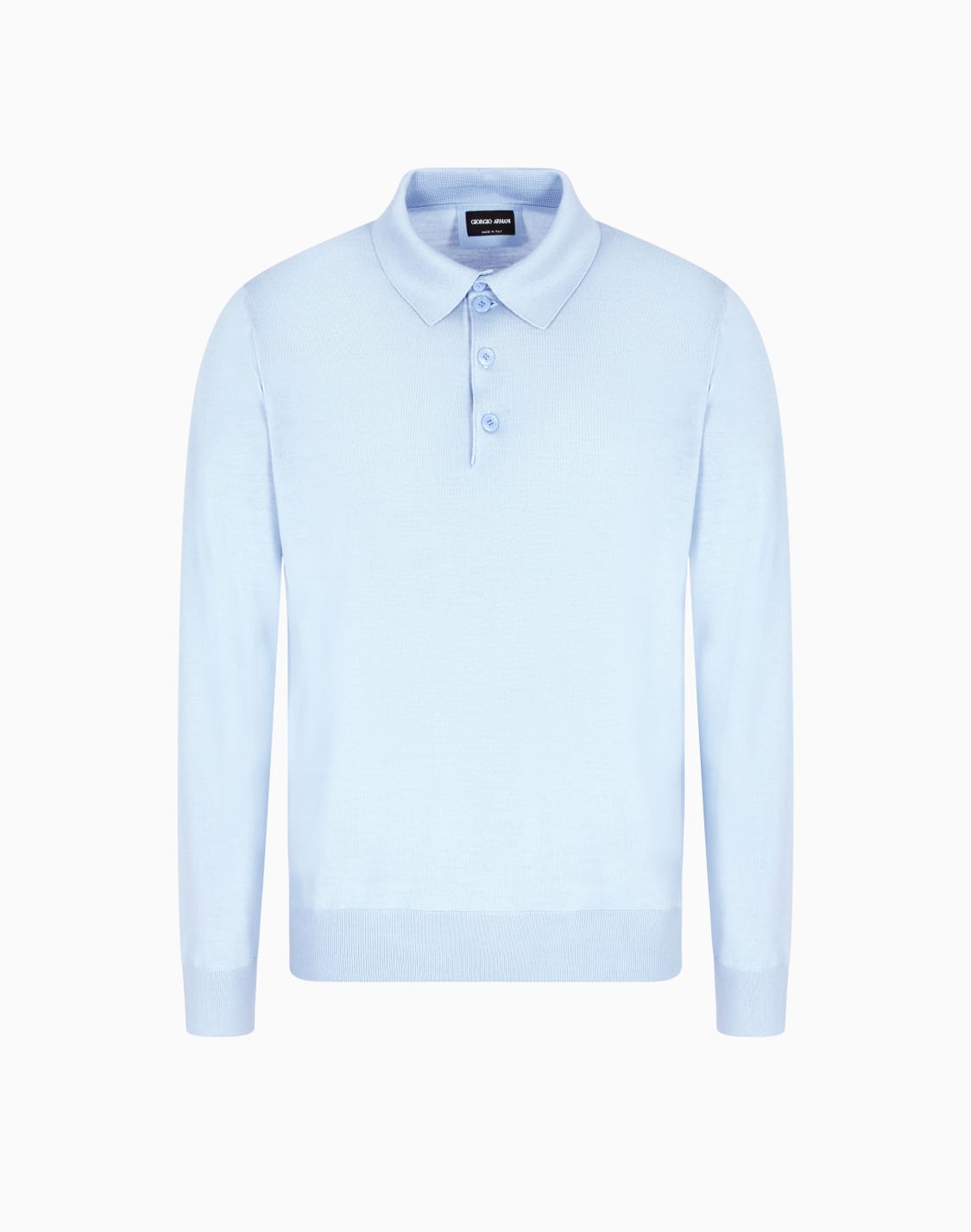long-sleeved-polo-shirt-in-virgin-wool-light-blue--giorgio-armani