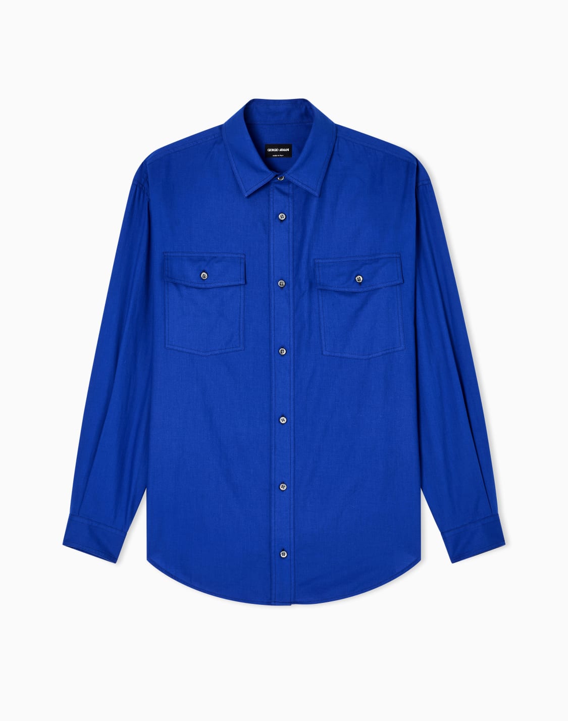 cotton-flannel-shirt-blue--giorgio-armani