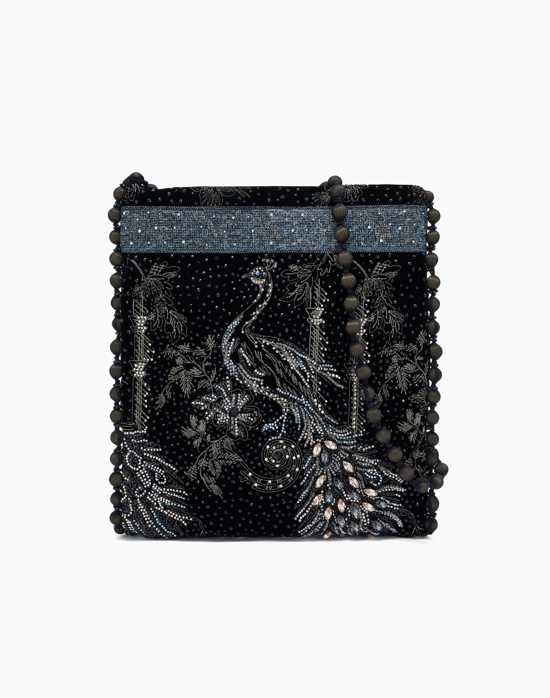 bolso-bandolera-en-terciopelo-bordado-negro--giorgio-armani