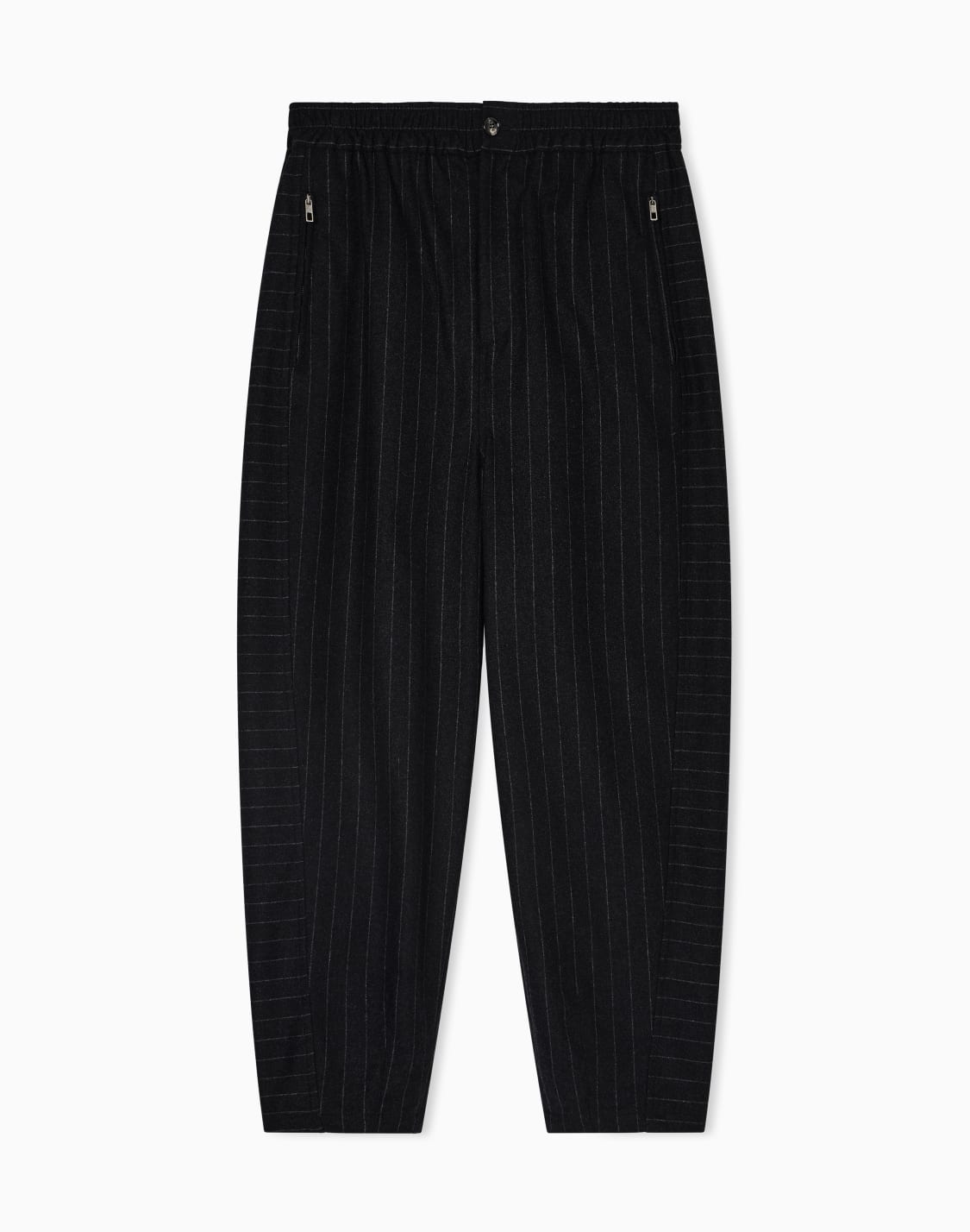 ノタックパンツ-カシミア混紡-ピンストライプ---giorgio-armani