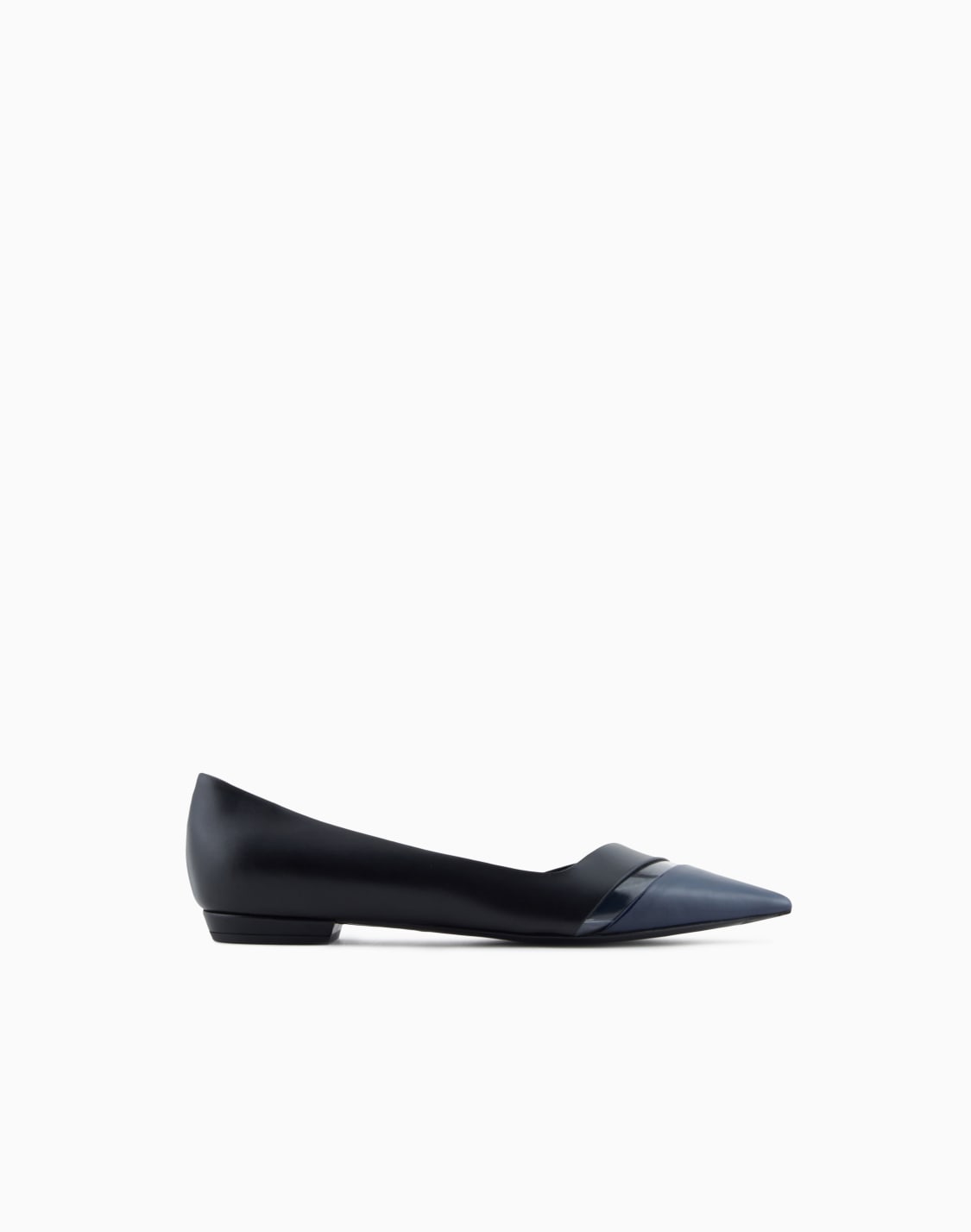 ballerine-in-pelle-vernice-e-pvc-blu--giorgio-armani