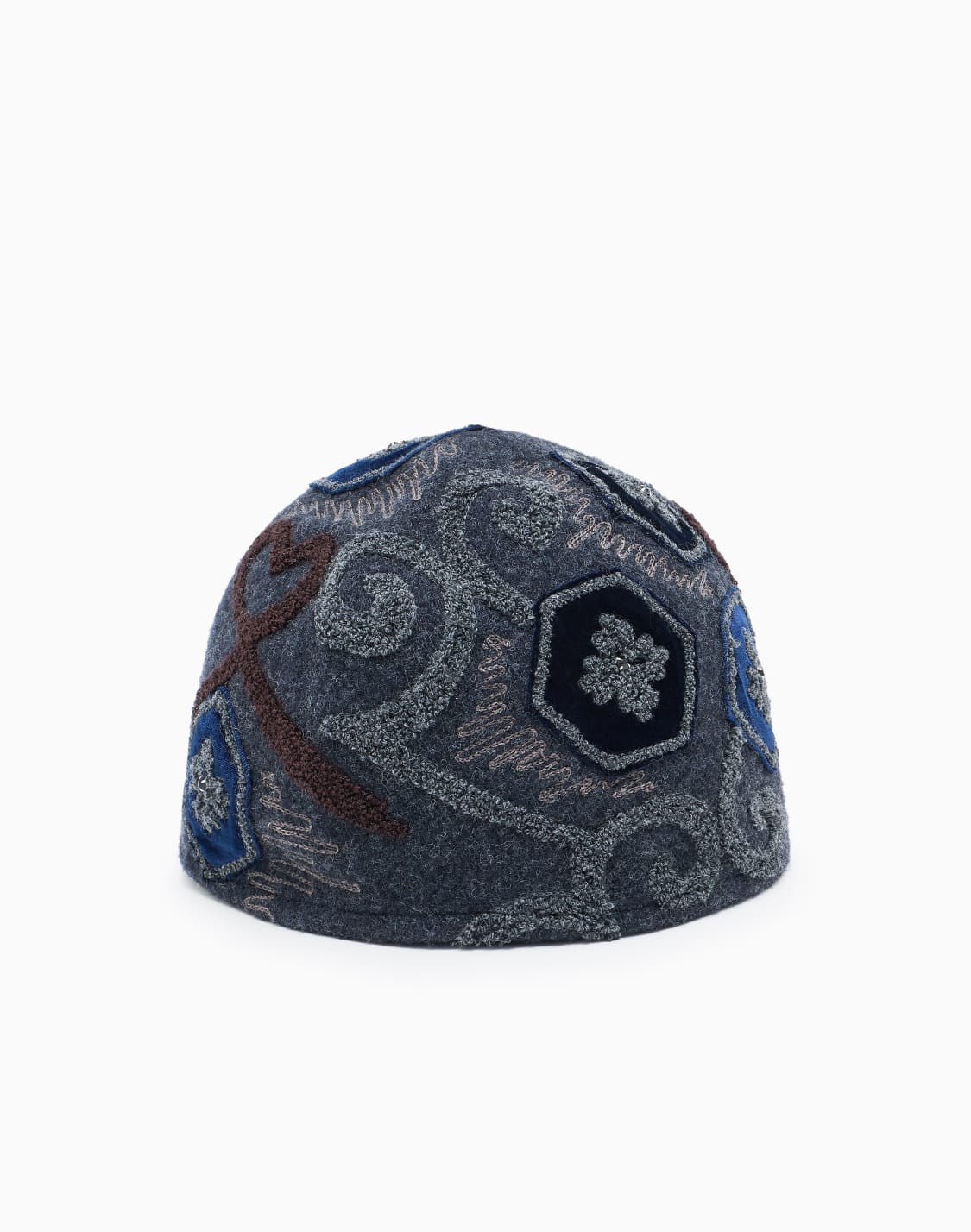 gorros-gris--giorgio-armani