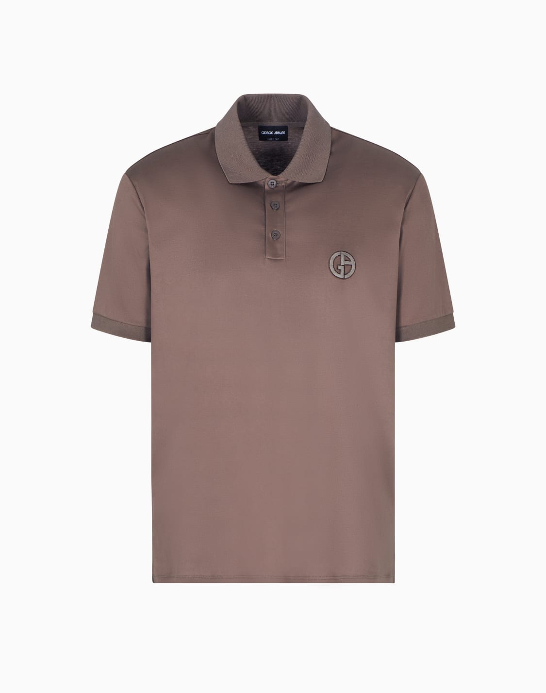 poloshirt-aus-baumwoll-interlock-mit-logostickerei-beige--giorgio-armani
