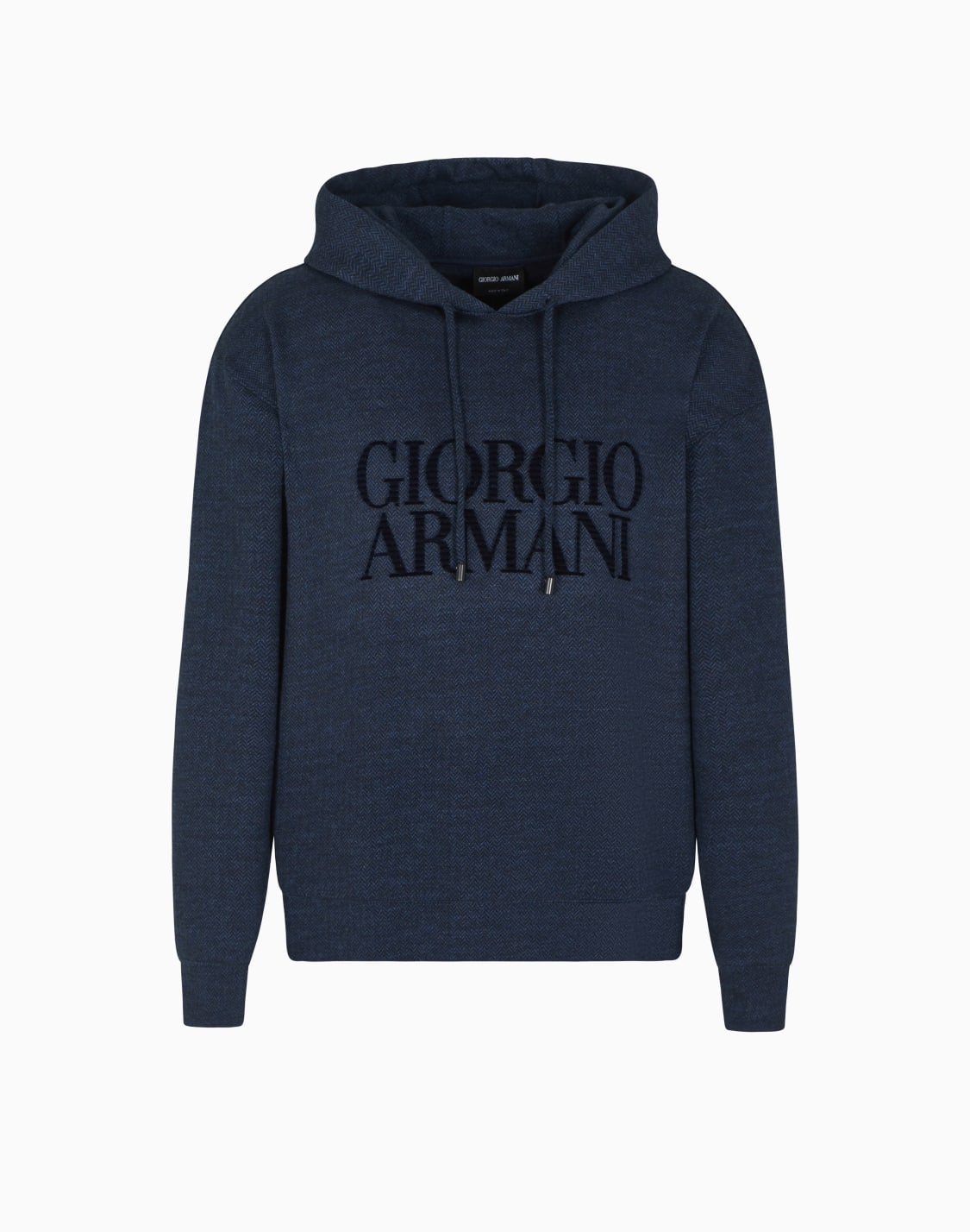 hoodies-blau--giorgio-armani