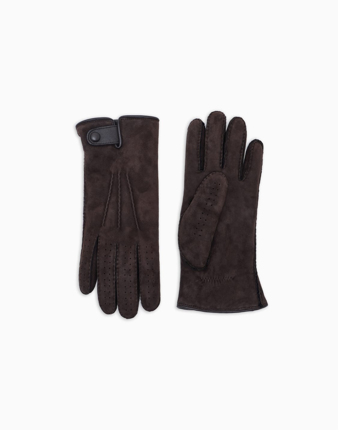 gloves-brown--giorgio-armani