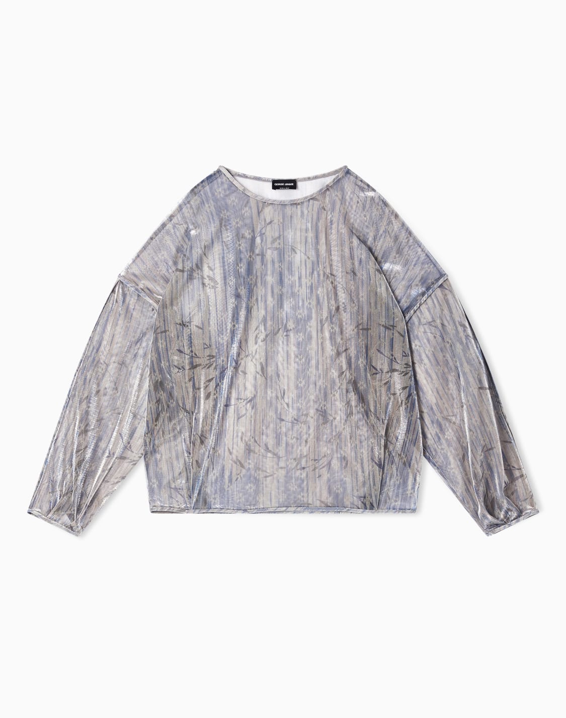 crew-neck-jumper-in-lam-effect-jersey---giorgio-armani