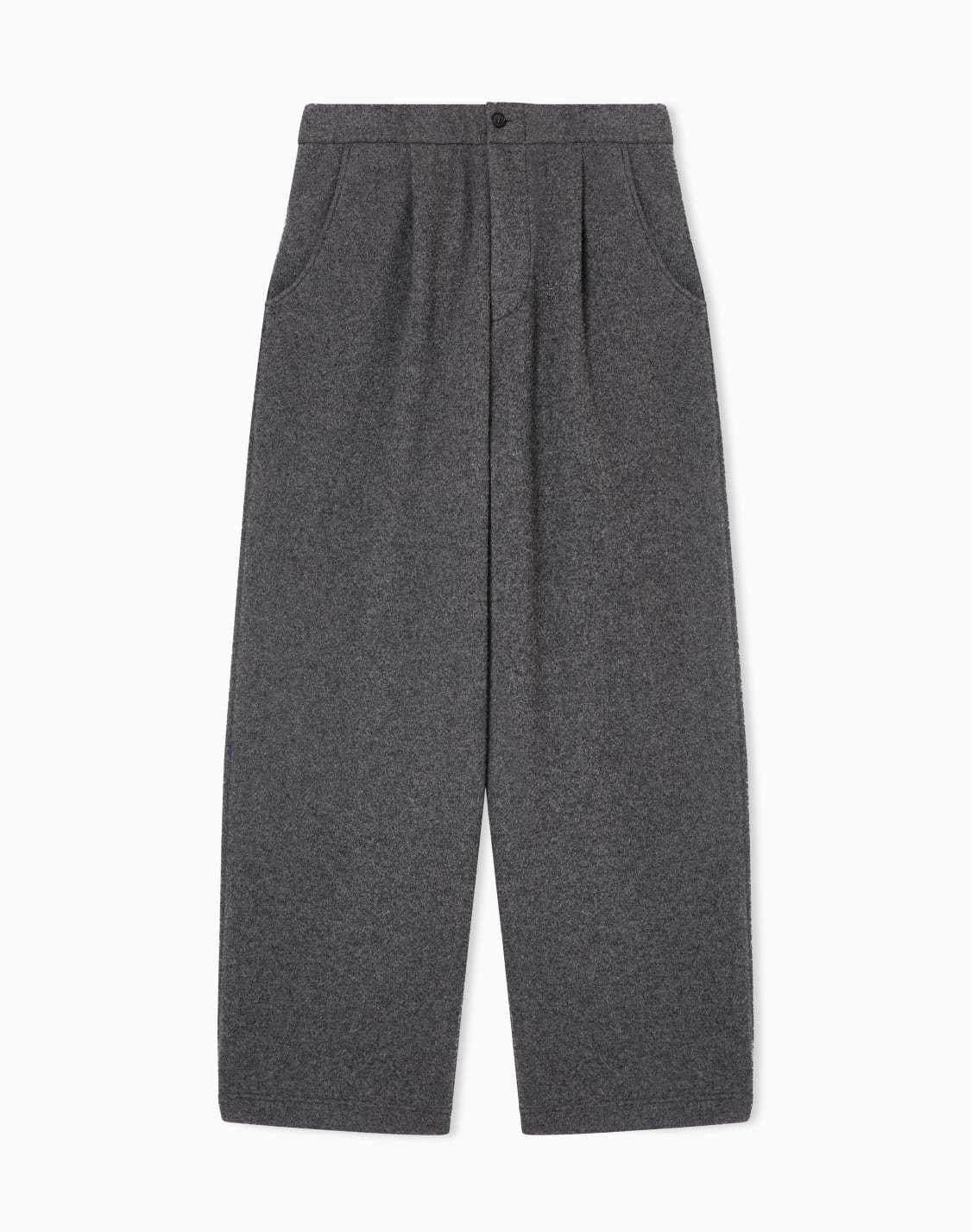 シングルタックパンツ-カシミア-フリス-グレ--giorgio-armani