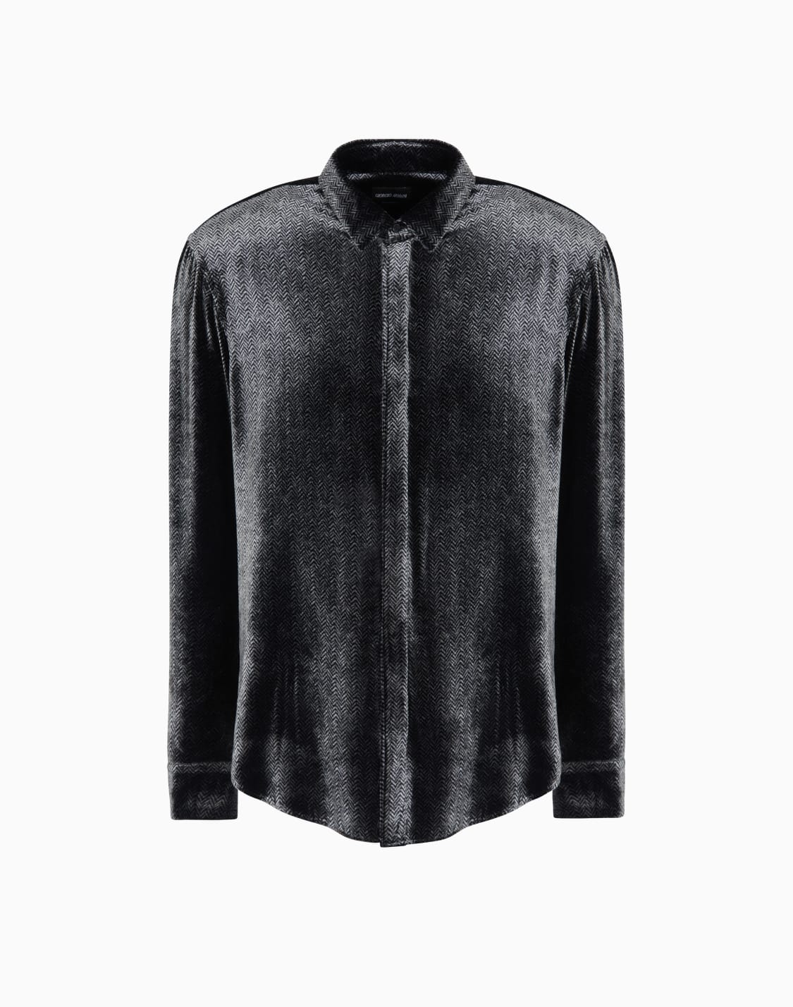 fashion-shirts-ブラック--giorgio-armani