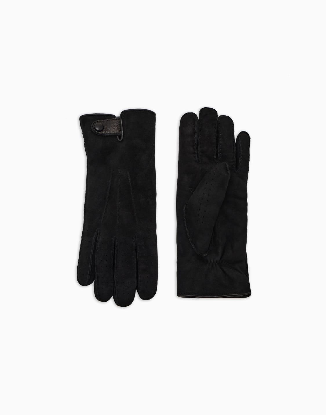 gants-noir--giorgio-armani