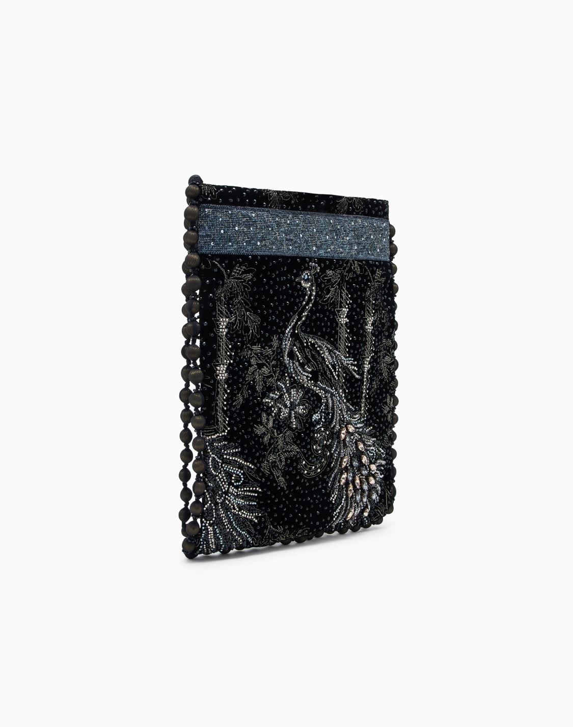 bolso-bandolera-en-terciopelo-bordado-negro--giorgio-armani