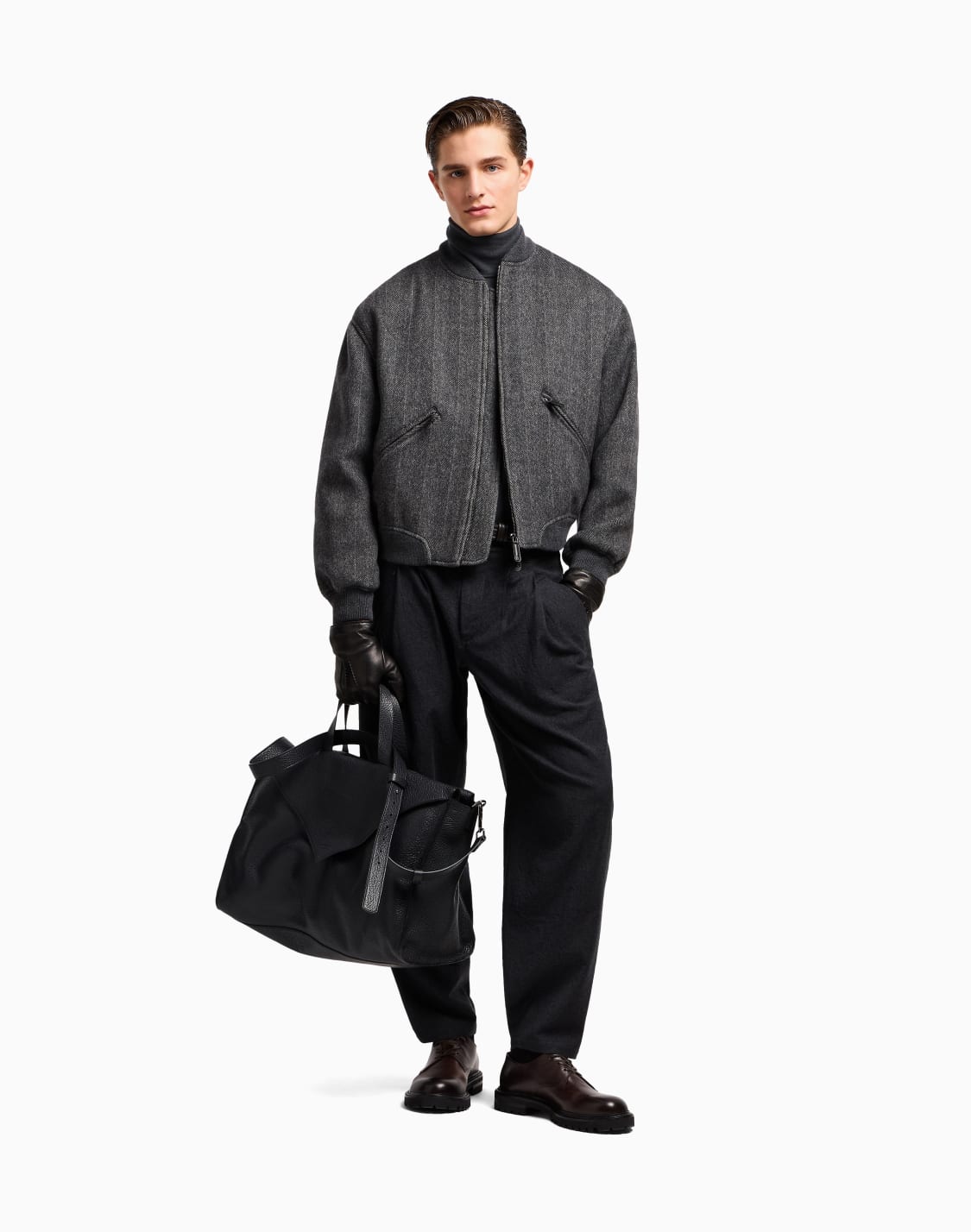 lssige-hose-grau--giorgio-armani