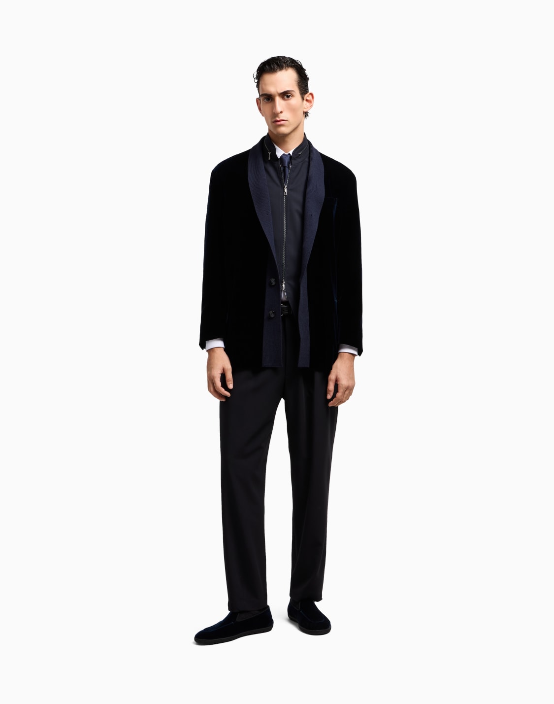 gilet-zipp-en-toile-de-pure-laine-vierge-bleu--giorgio-armani