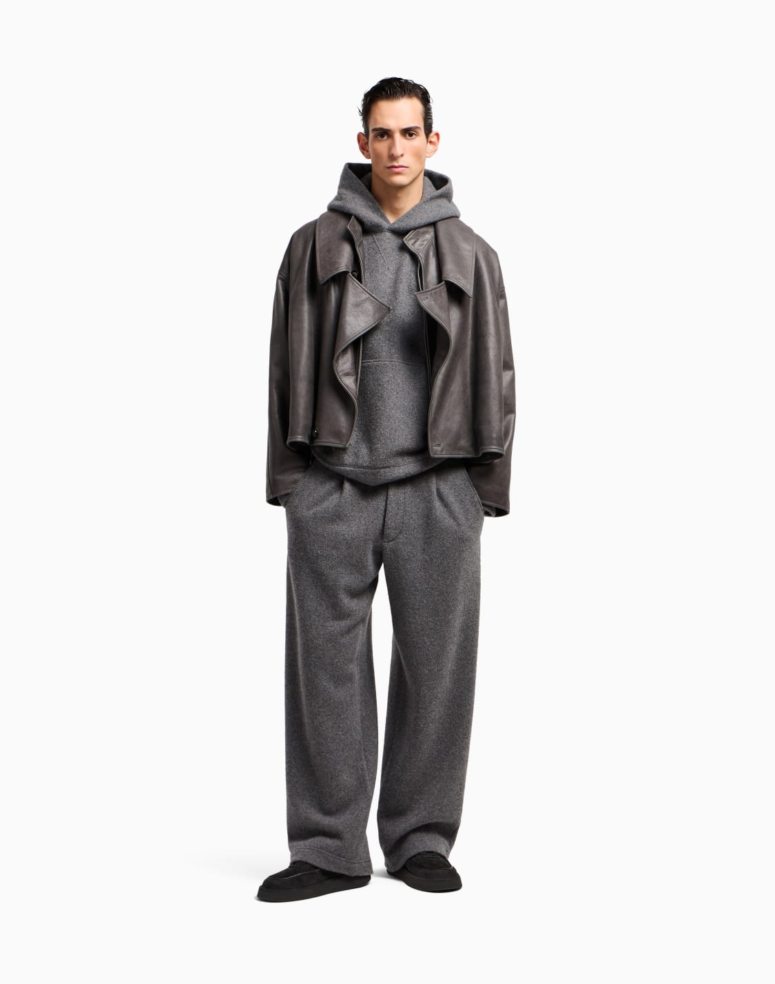 blouson-in-nappa-di-vitello-vintage-grigio--giorgio-armani