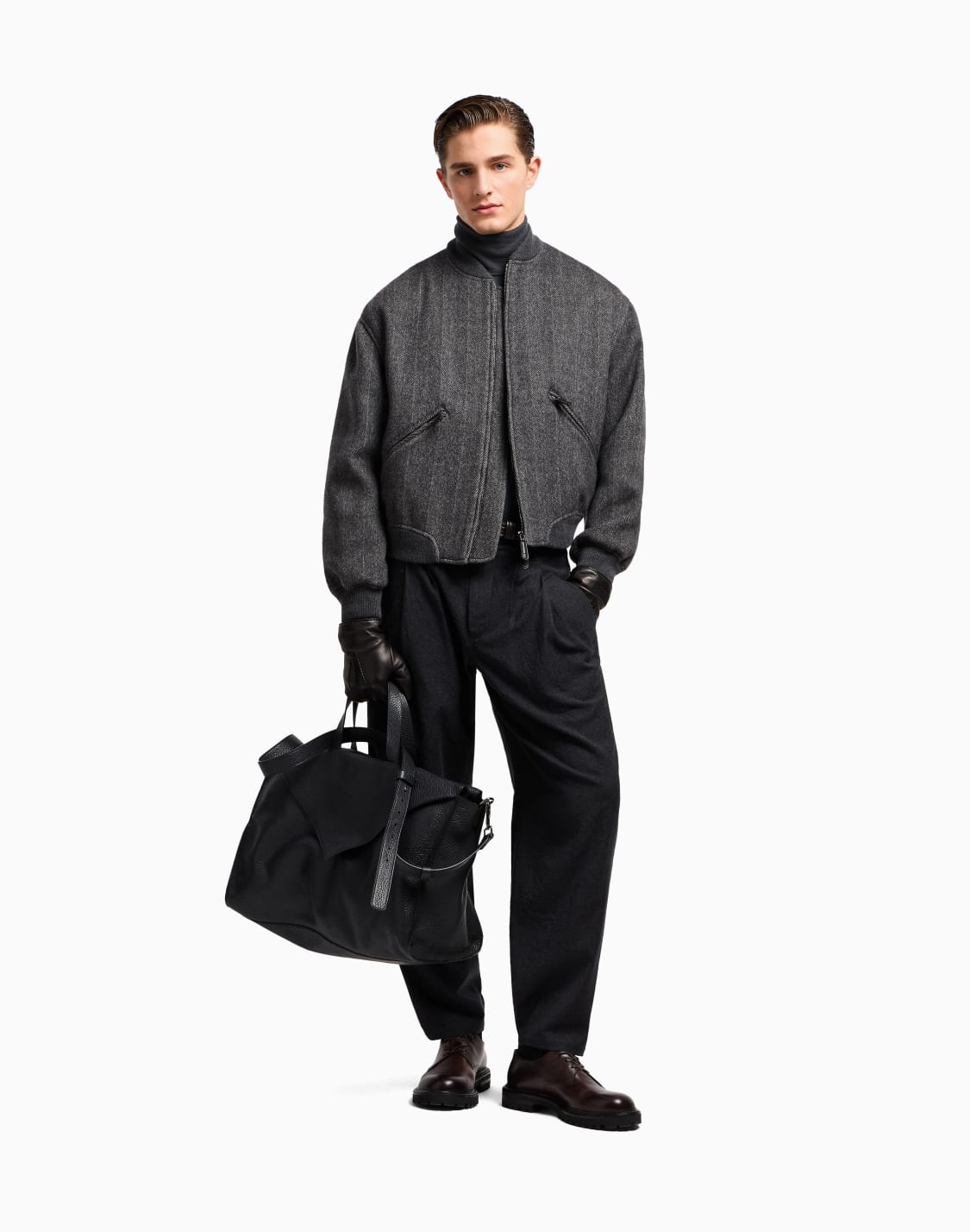 blousons-gris--giorgio-armani
