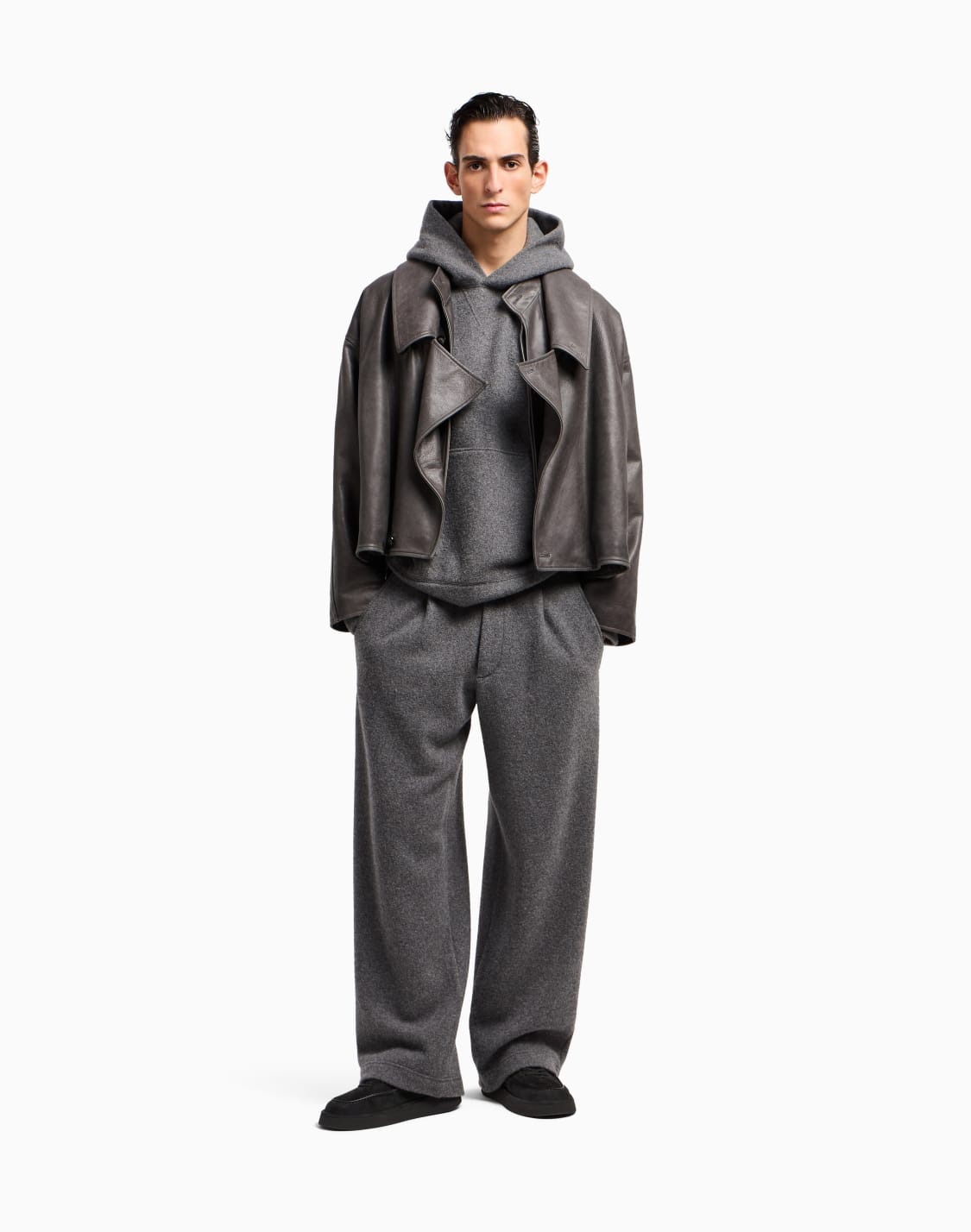 シングルタックパンツ-カシミア-フリス-グレ--giorgio-armani