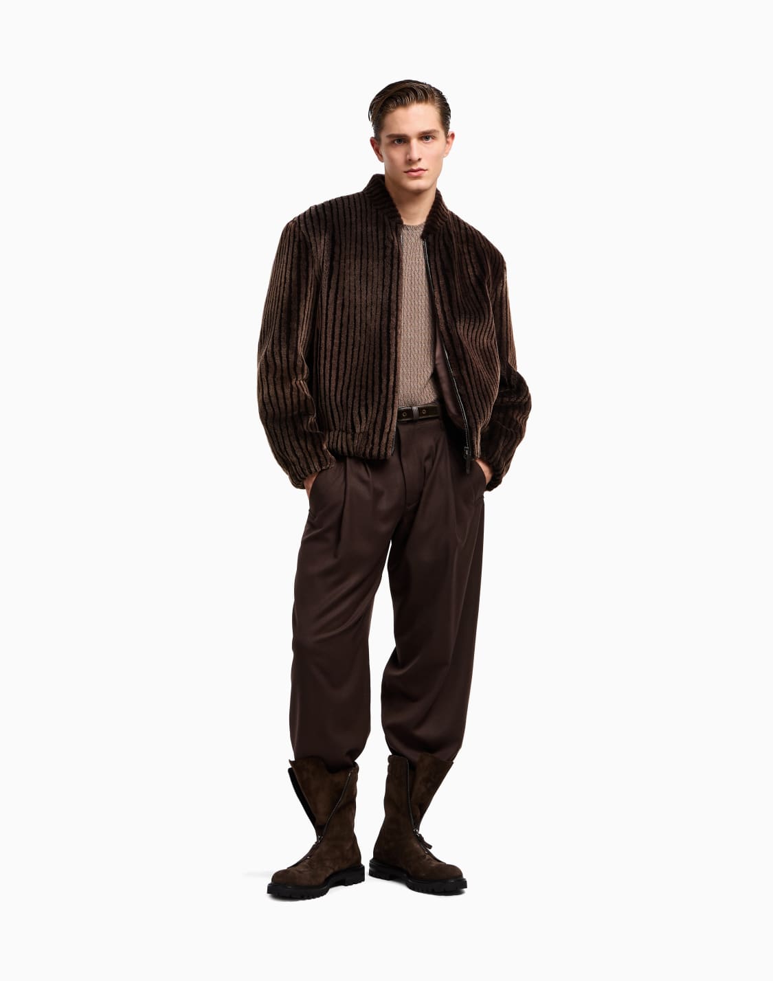 t-shirts-coupe-slim---giorgio-armani