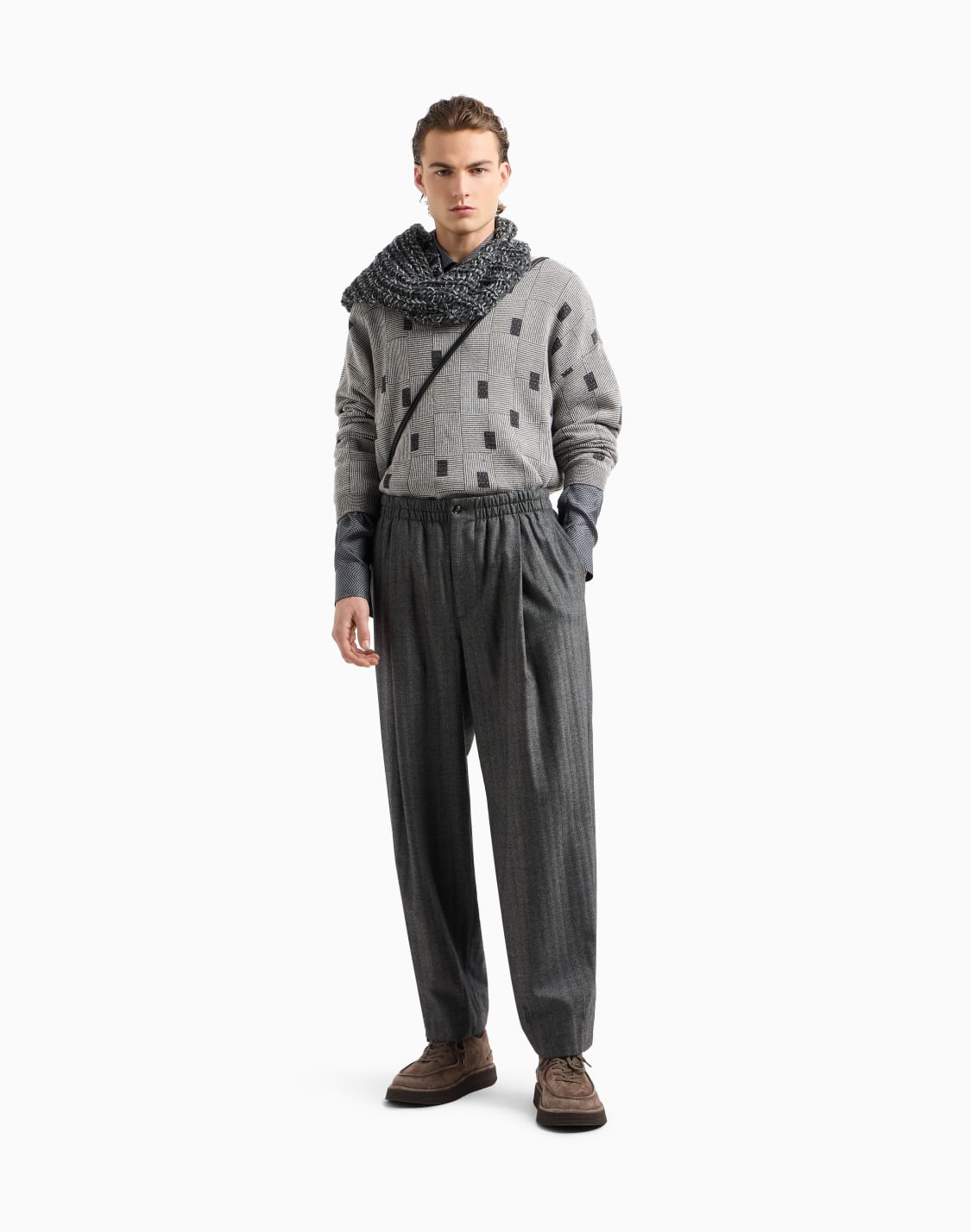 fashion-shirts-グレ--giorgio-armani