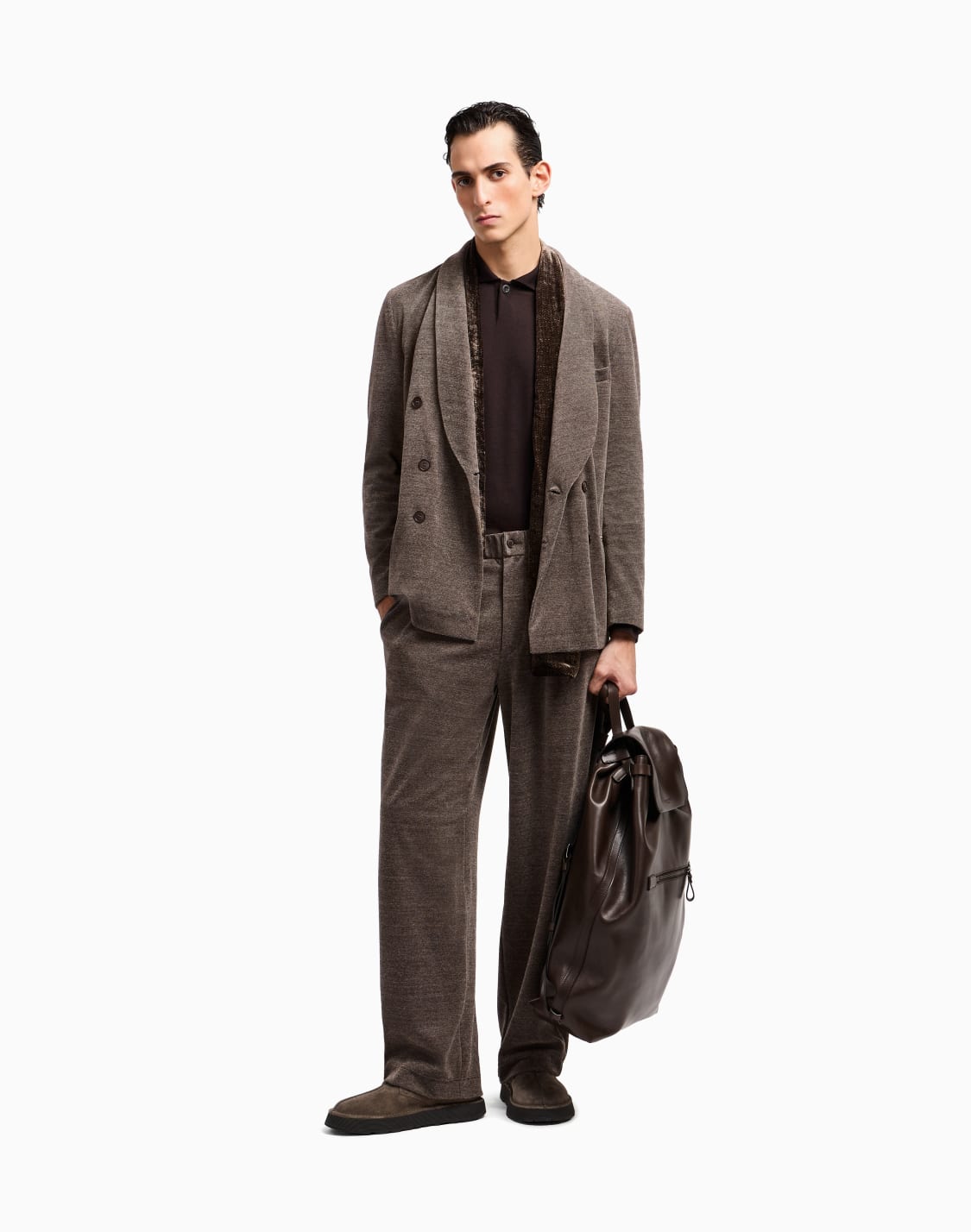 asv-シングルタックパンツ-コットンジャジ-ミラレ-ベジュ--giorgio-armani