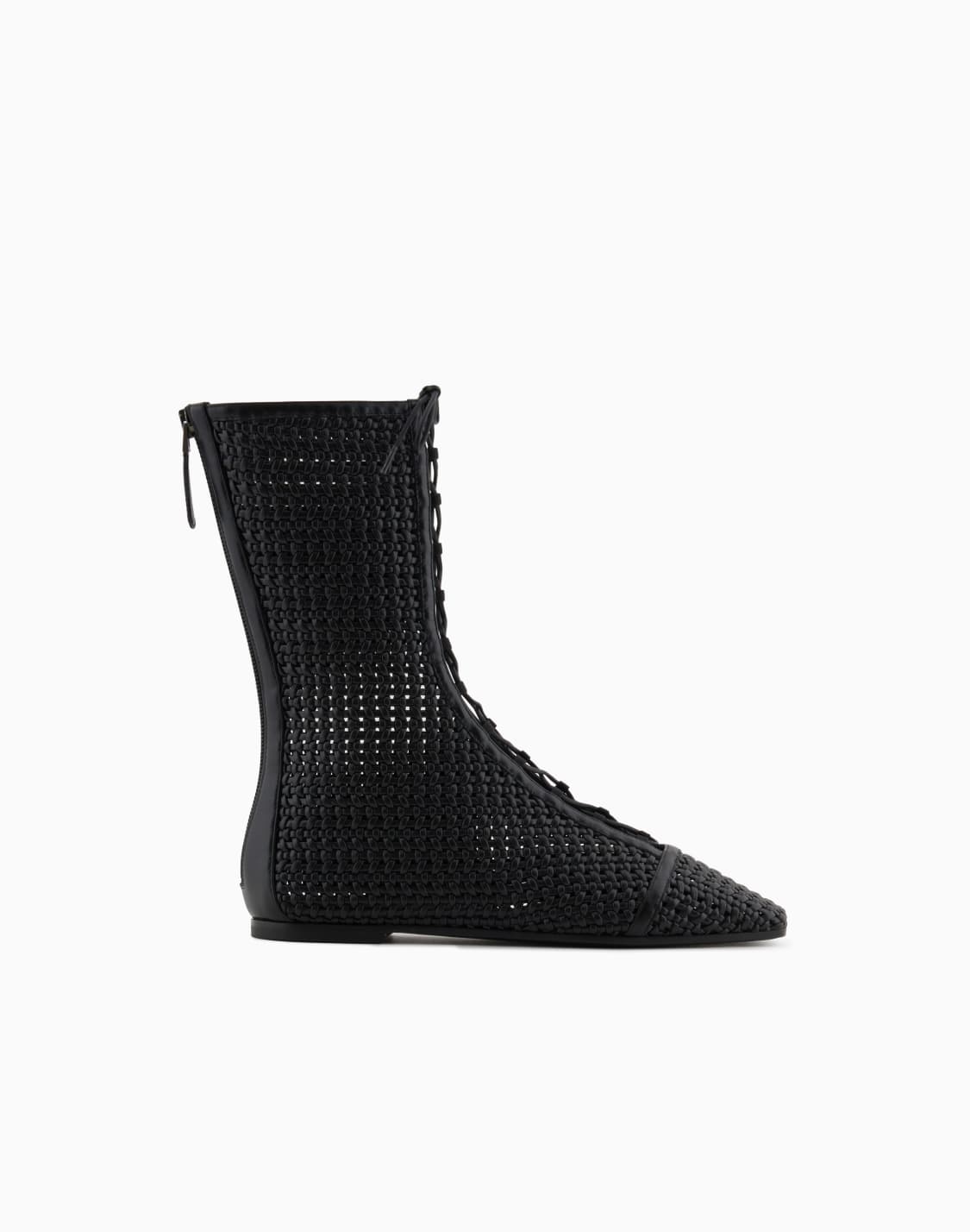 stivaletti-nero--emporio-armani