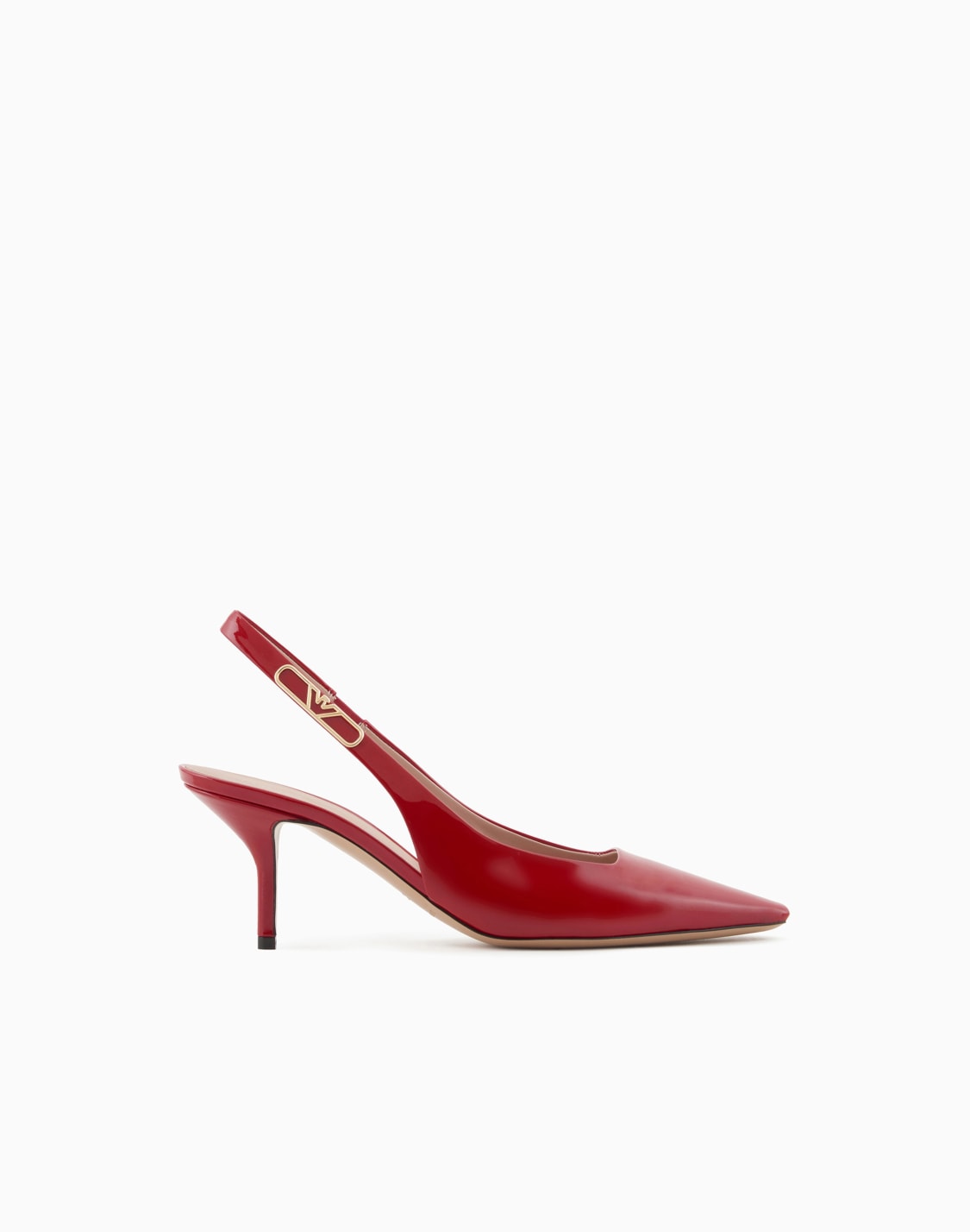 dcollet-slingback-in-pelle-verniciata-con-placca-aquila-rosso--emporio-armani