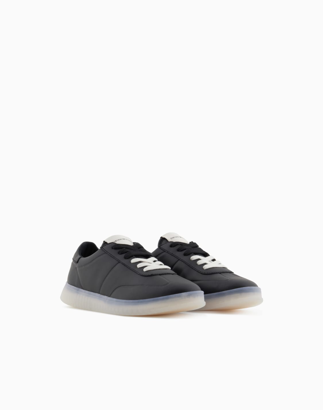 Ducavelli Sneakers Uomo In Vera Pelle Nera – Scarpe Sportive Con Suola In Gomma, Chiusura Stringata, Tacco Piatto