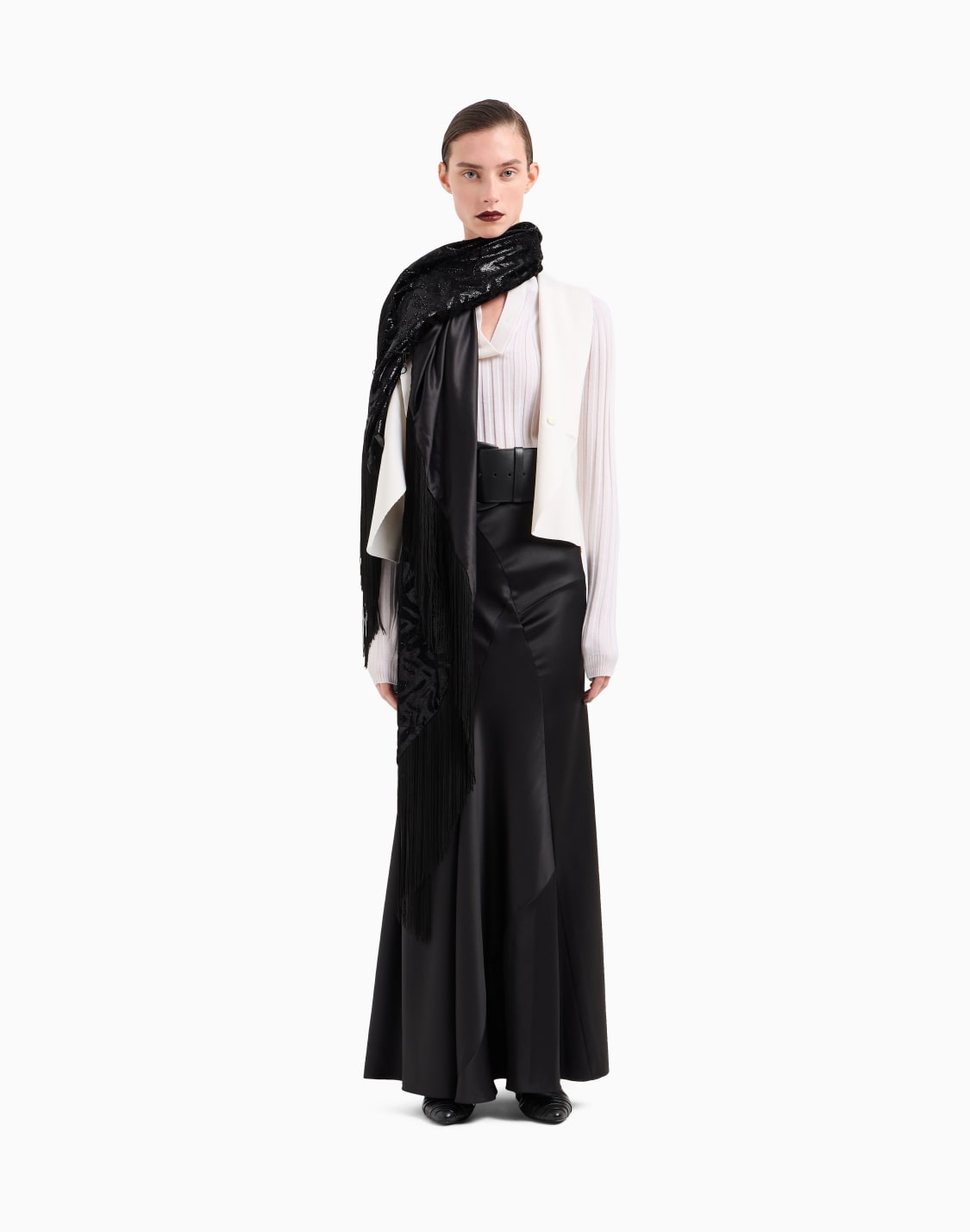 gonna-lunga-in-doppio-raso-di-seta-nero--giorgio-armani