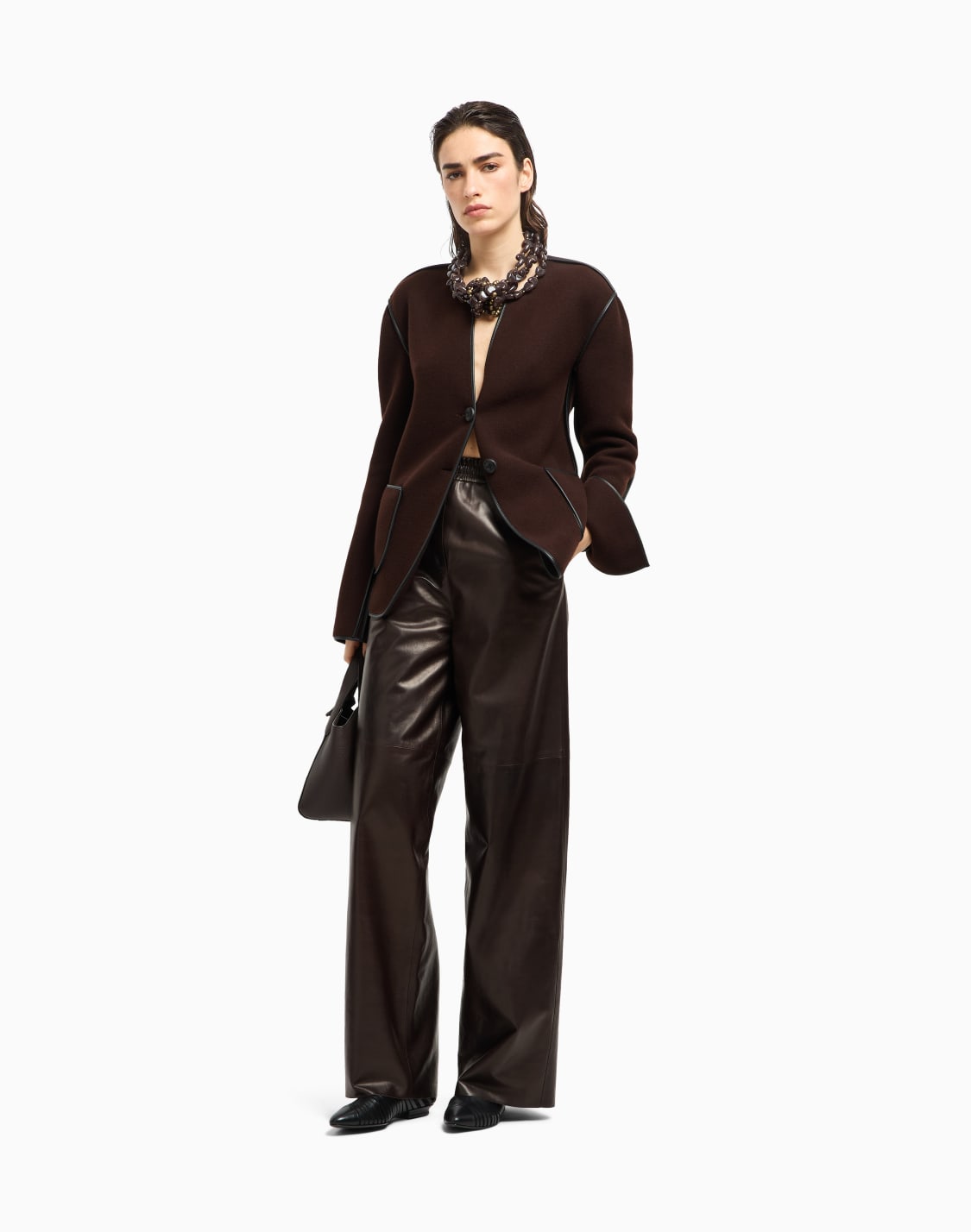single-breasted-jacket-in-wool-and-cashmere-fleece-brown--giorgio-armani