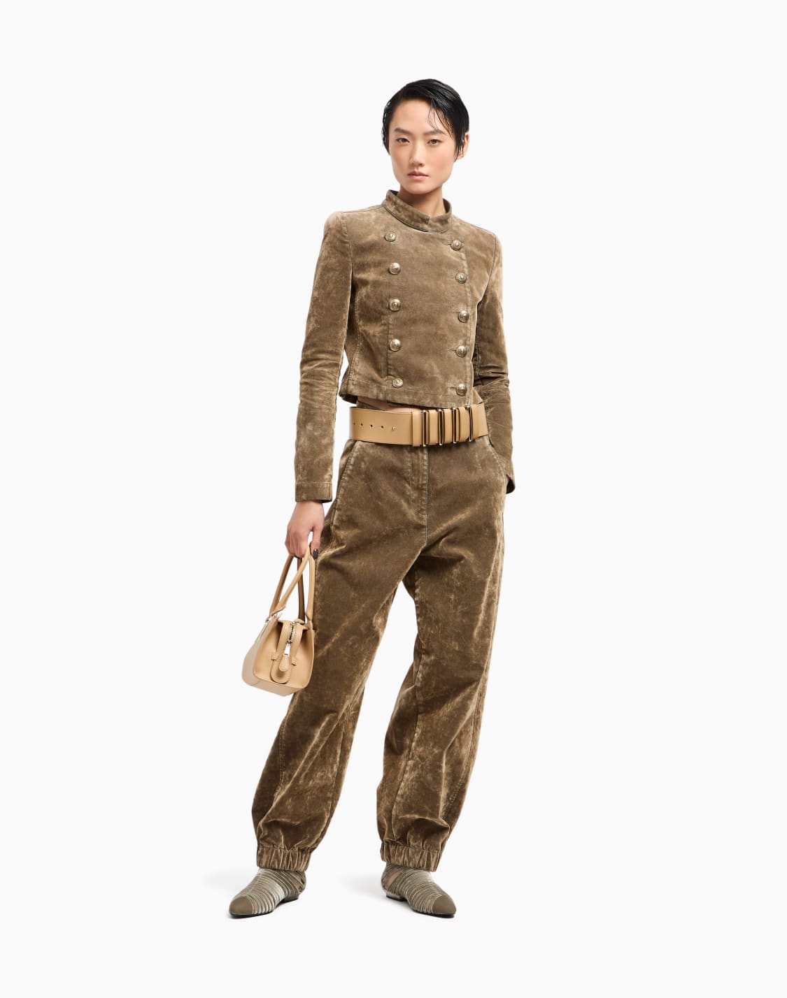 giacca-corta-doppiopetto-in-velluto-beige--giorgio-armani